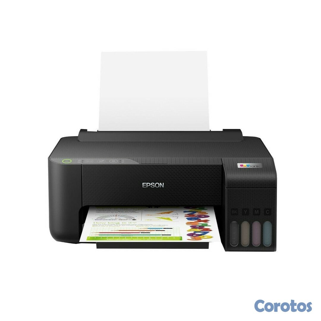 impresoras y scanners - IMPRESORA EPSON ECOTANK L1250 SOLO IMPRESION, SISTEMA DE TINTA CONTINUA  DE FABR 3