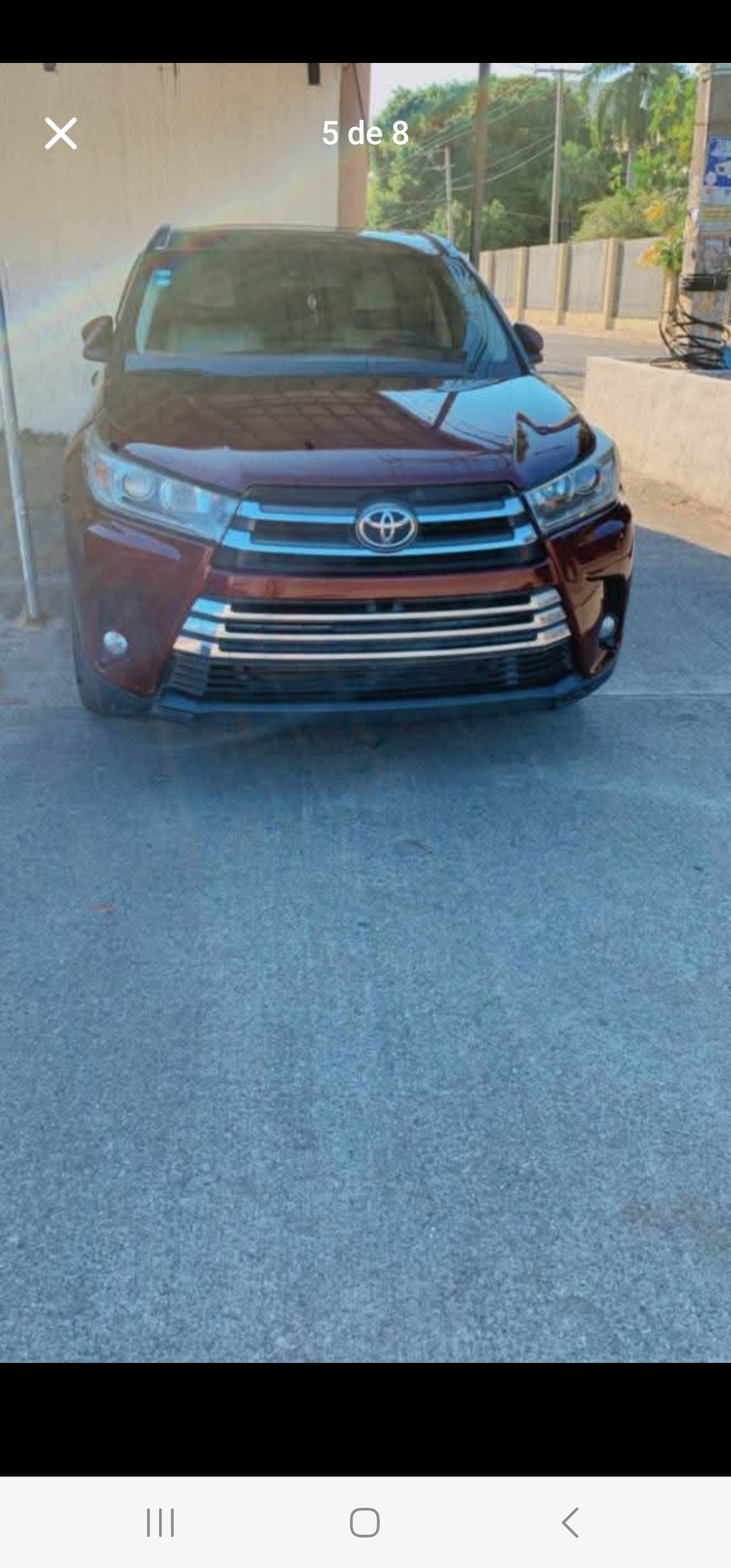jeepetas y camionetas - Toyota higlander limited 2014 5
