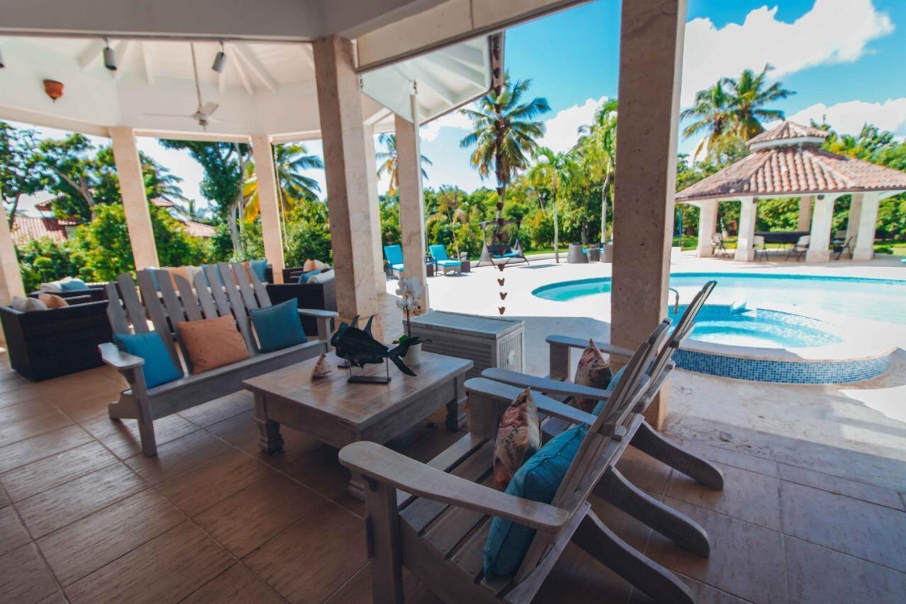 casas vacacionales y villas - Cajuiles 41: Villa en venta, Casa de Campo 9