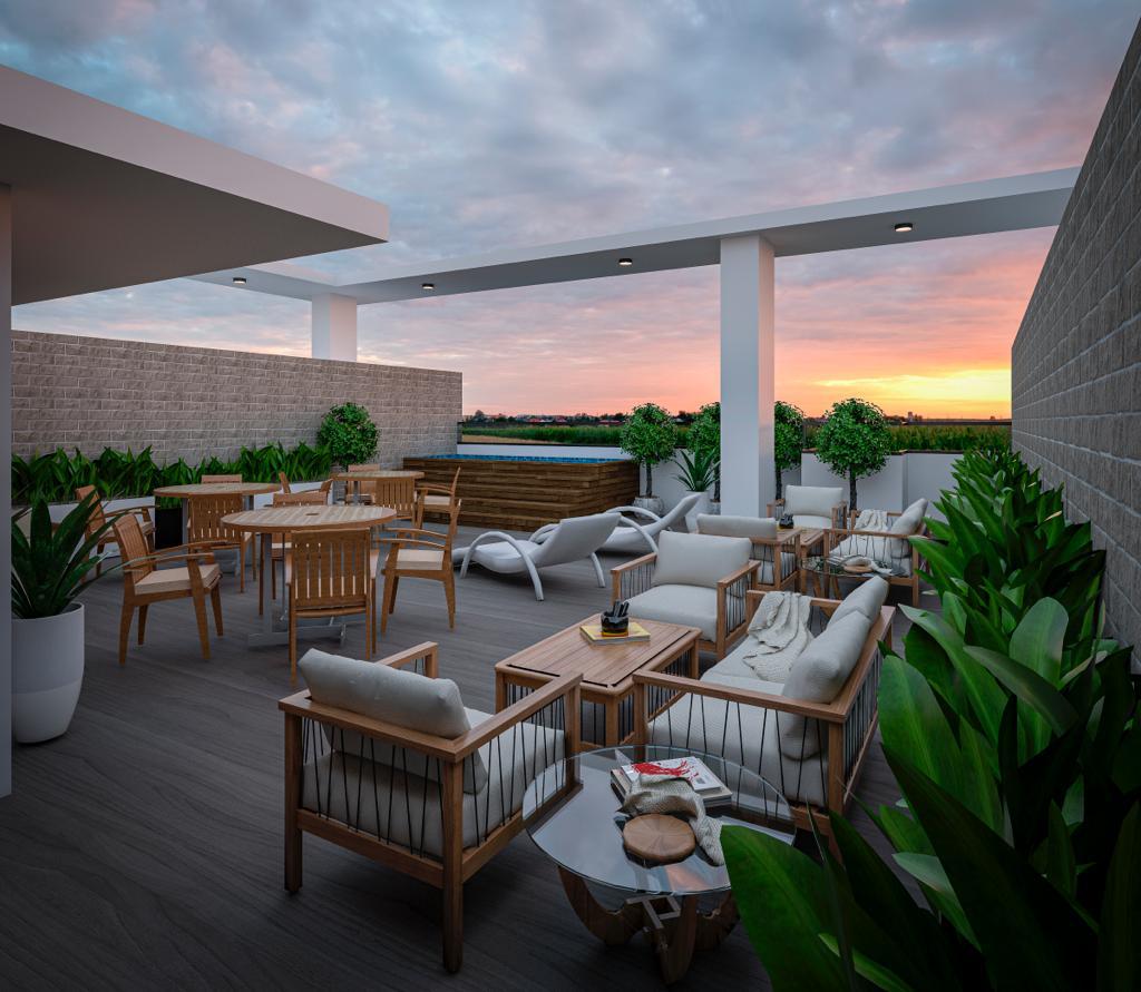 apartamentos - Apartamento de 2 Habitaciones en Urbanización Tropical 6