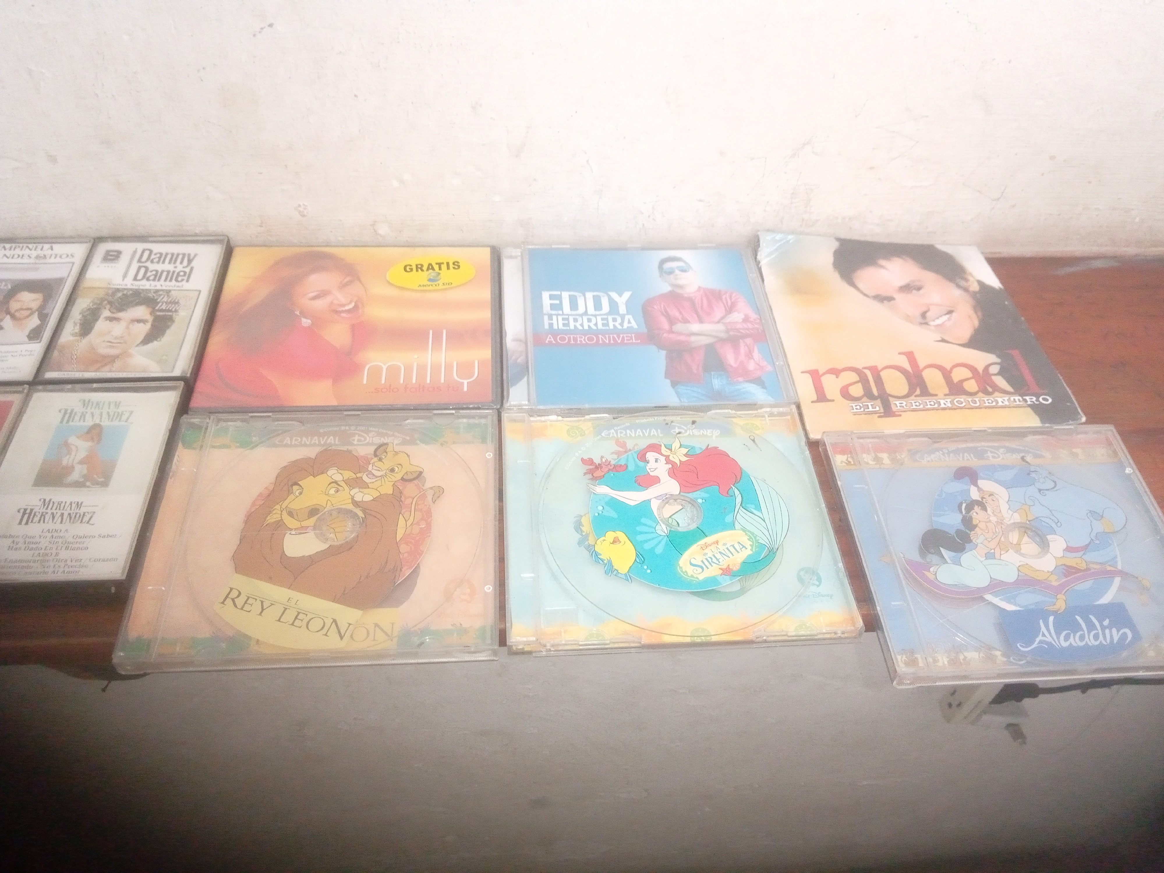dvds, bluerays y peliculas - CDs y cassette antiguos para coleccionistas  1