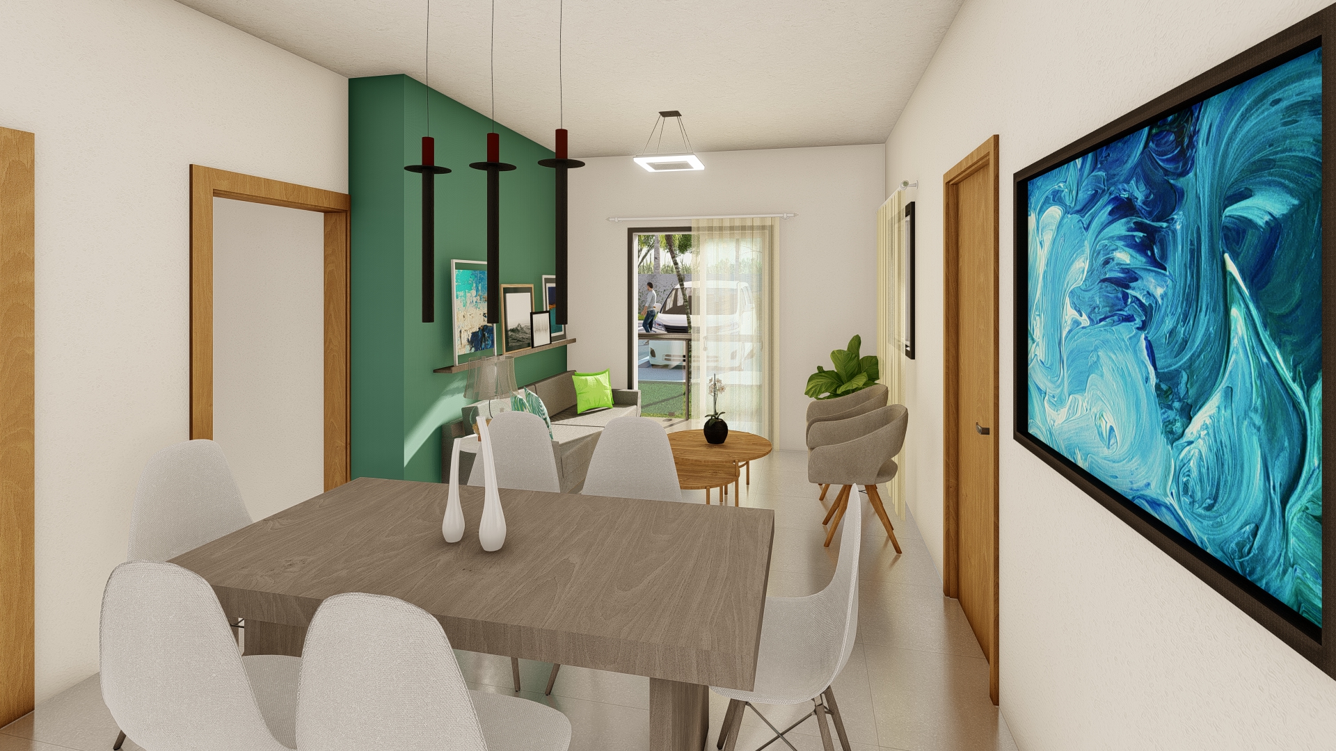 apartamentos - Apartamento 3 HAB - en Puertas del Mar II  3