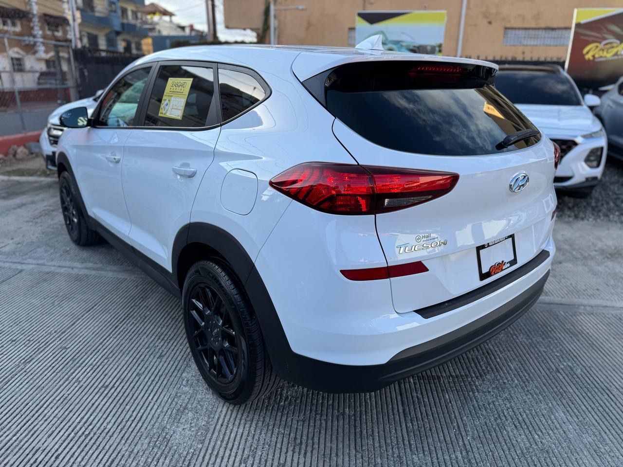 jeepetas y camionetas - Hyundai Tucson Se 2019  3