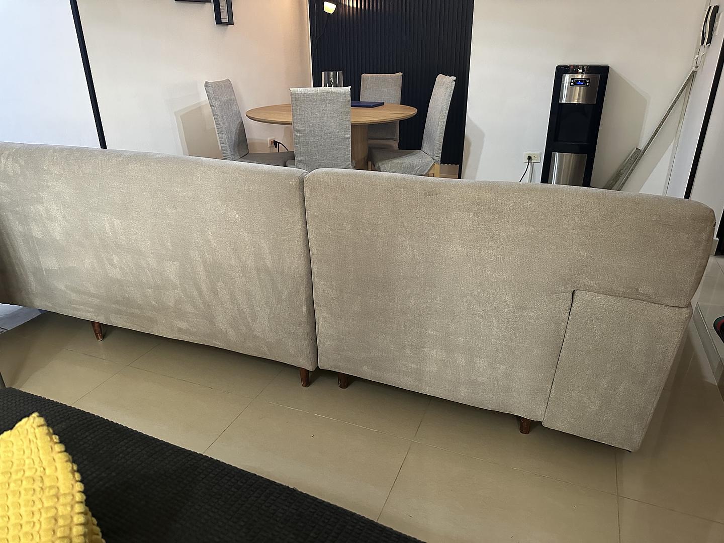 muebles y colchones - Mueble en L súper Amplio  3