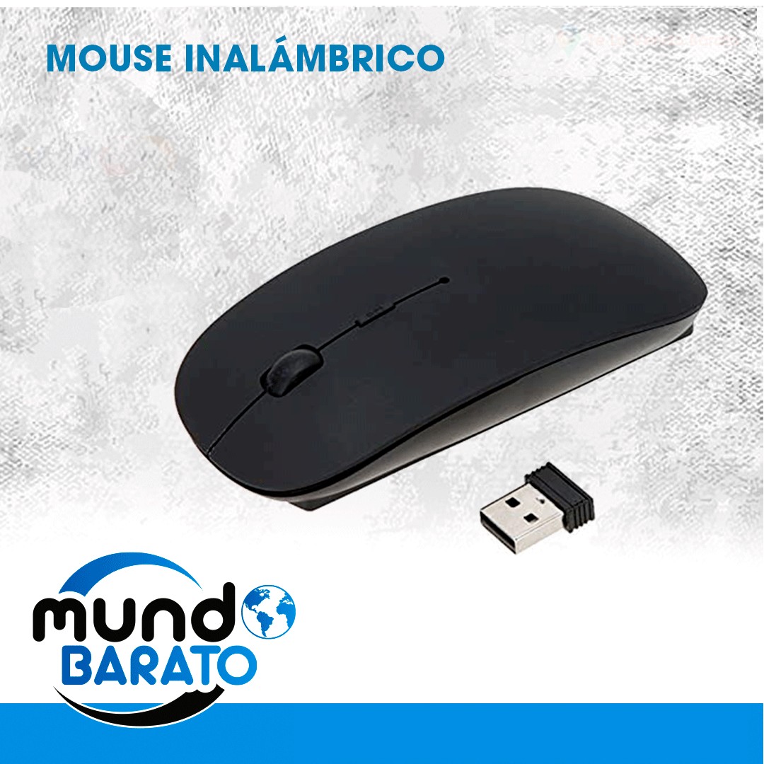 accesorios para electronica - Mouse inalámbrico de 2,4 GHz, ratón MacBook Pro Mac Air,  Bluetooth pc laptop 1