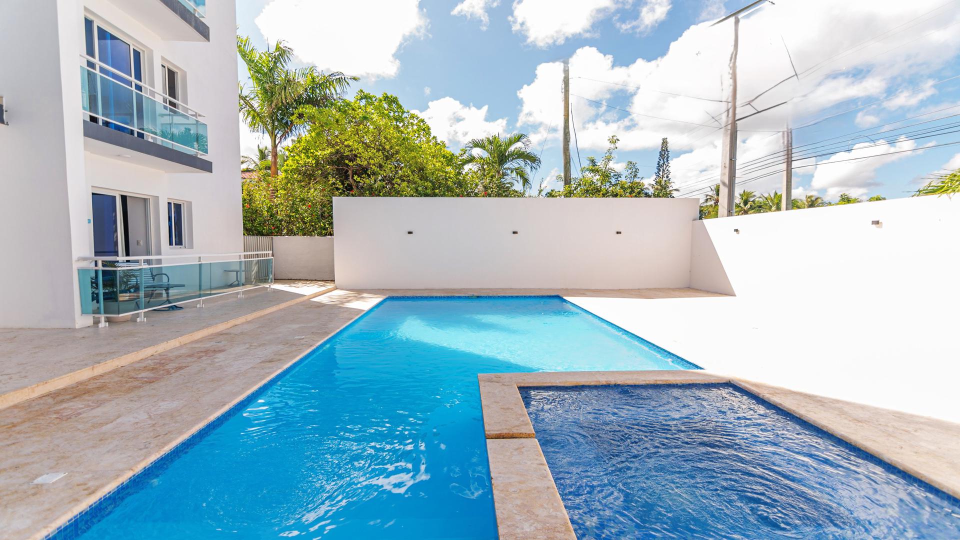 apartamentos - VENTA APARTAMENTO AMUEBLADO-SOSUA- PUERTO PLATA. A 2 minutos de la playa 10