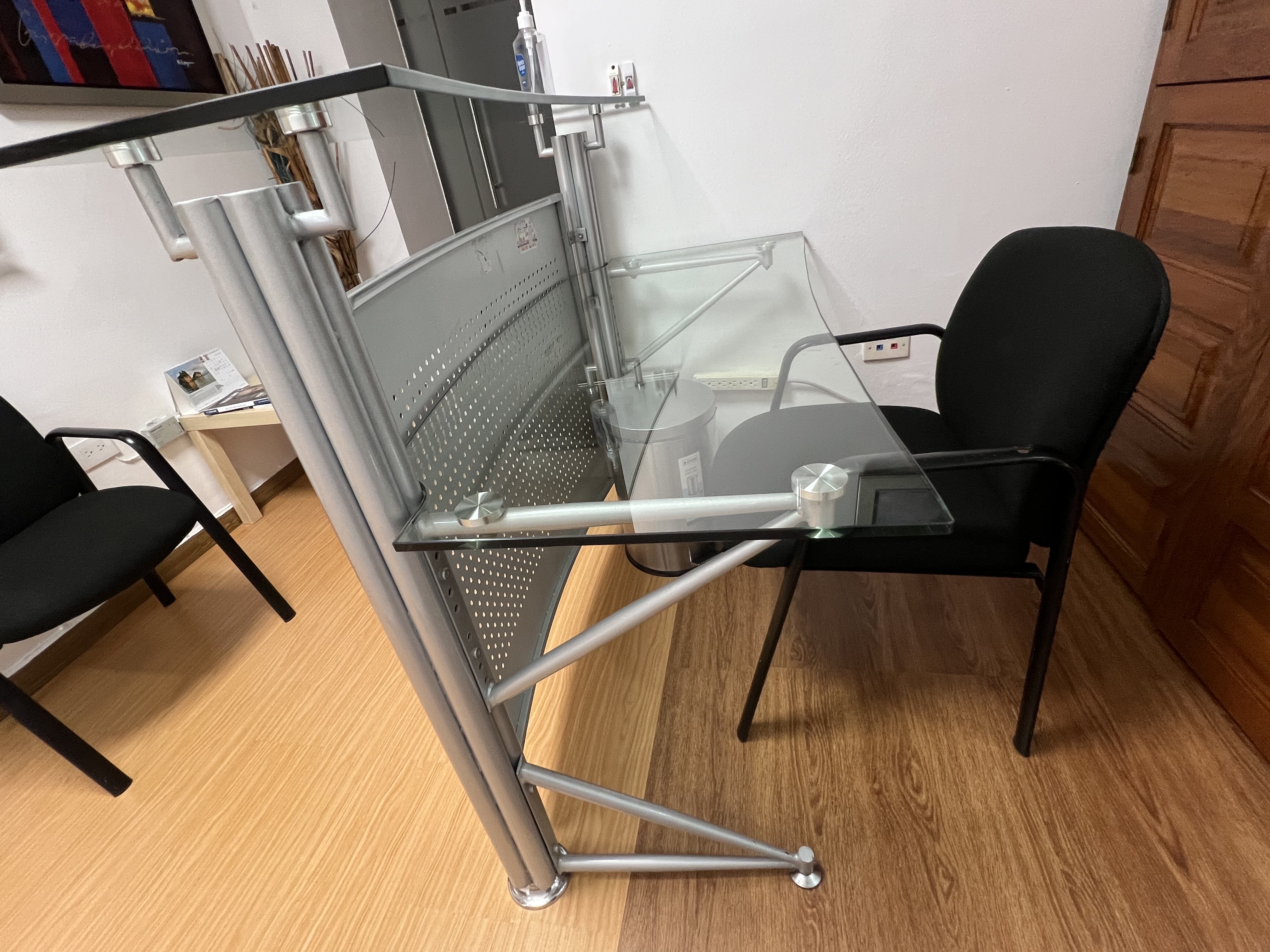 articulos de oficina - COUNTER PARA RECEPCION.  OFICINA O NEGOCIO 2