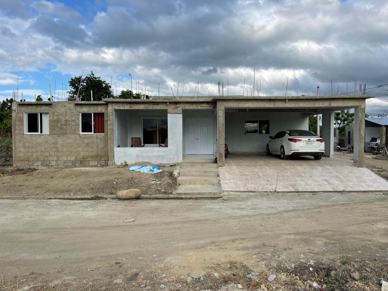 casas - Vendo casa en la soledad moca 