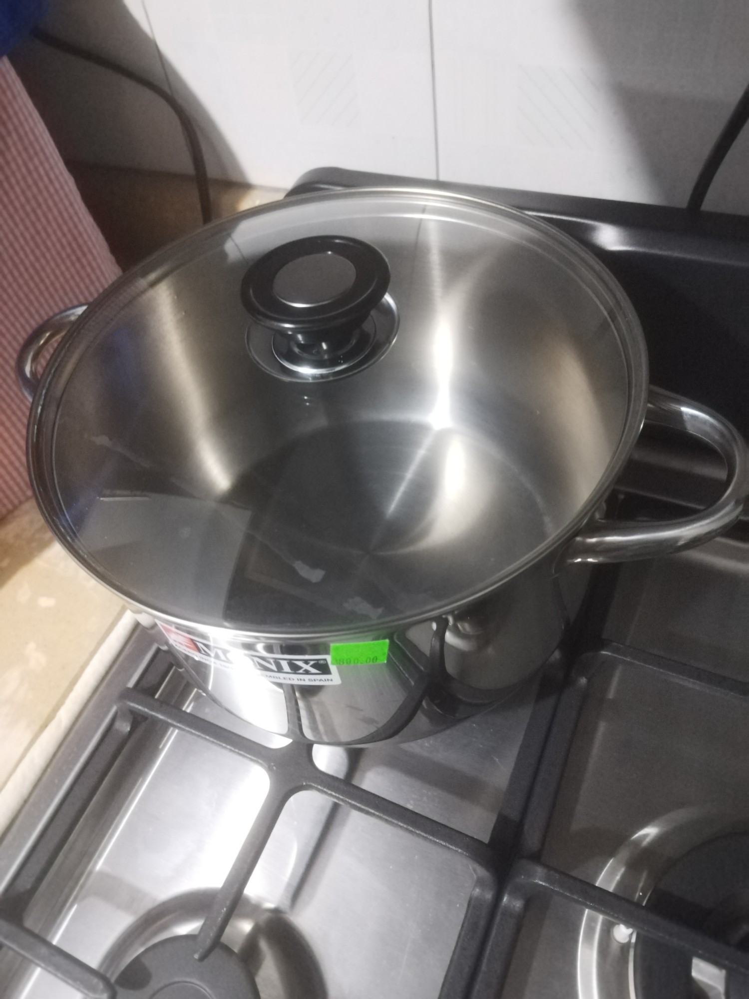 cocina - Olla acero inoxidable 2