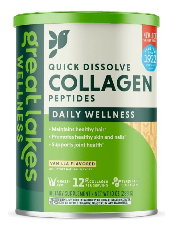 Salud y Equipamiento Médico - Colageno Polvo Great Lakes 0