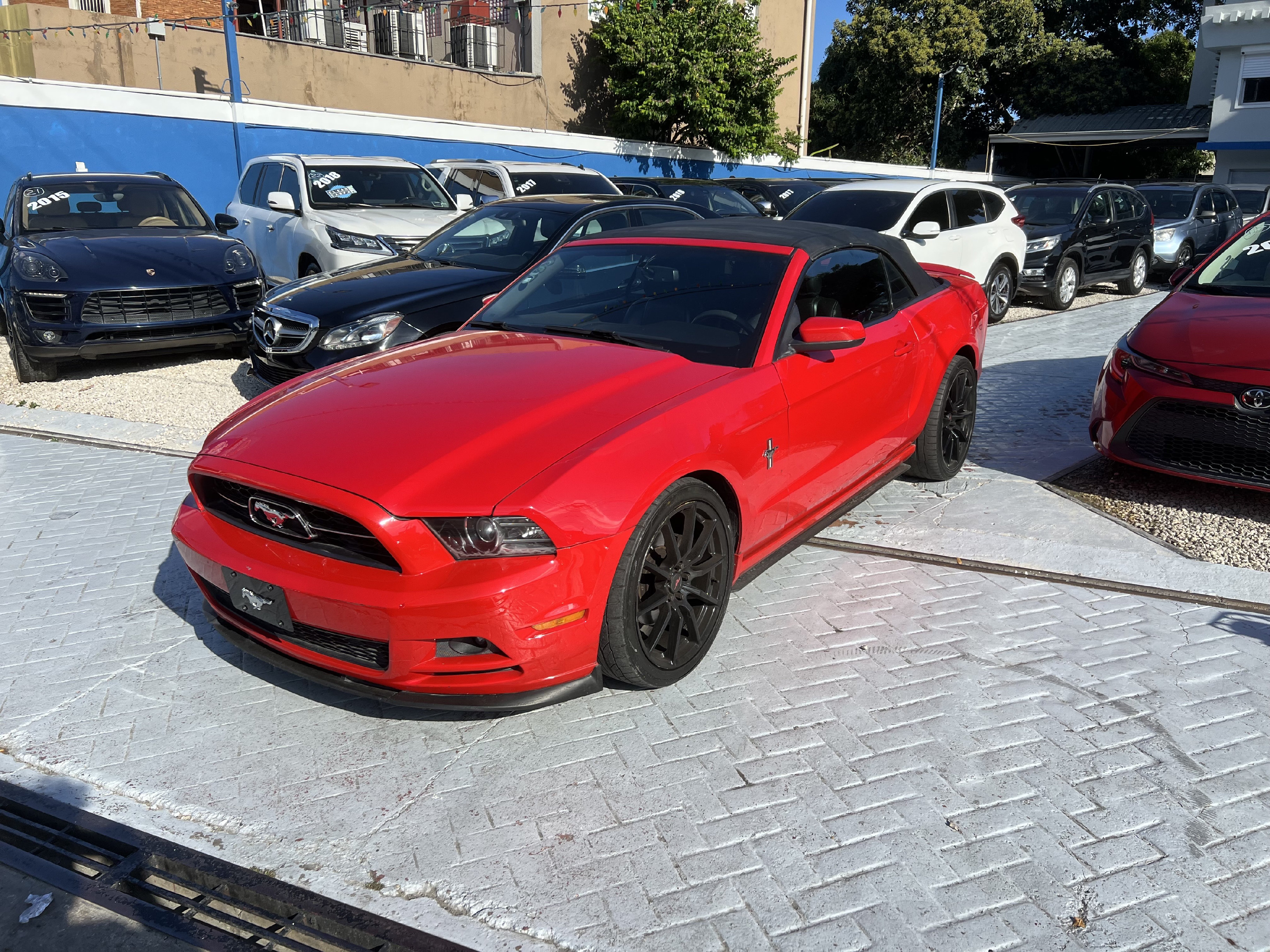 carros - Ford Mustang 2013 V6  2