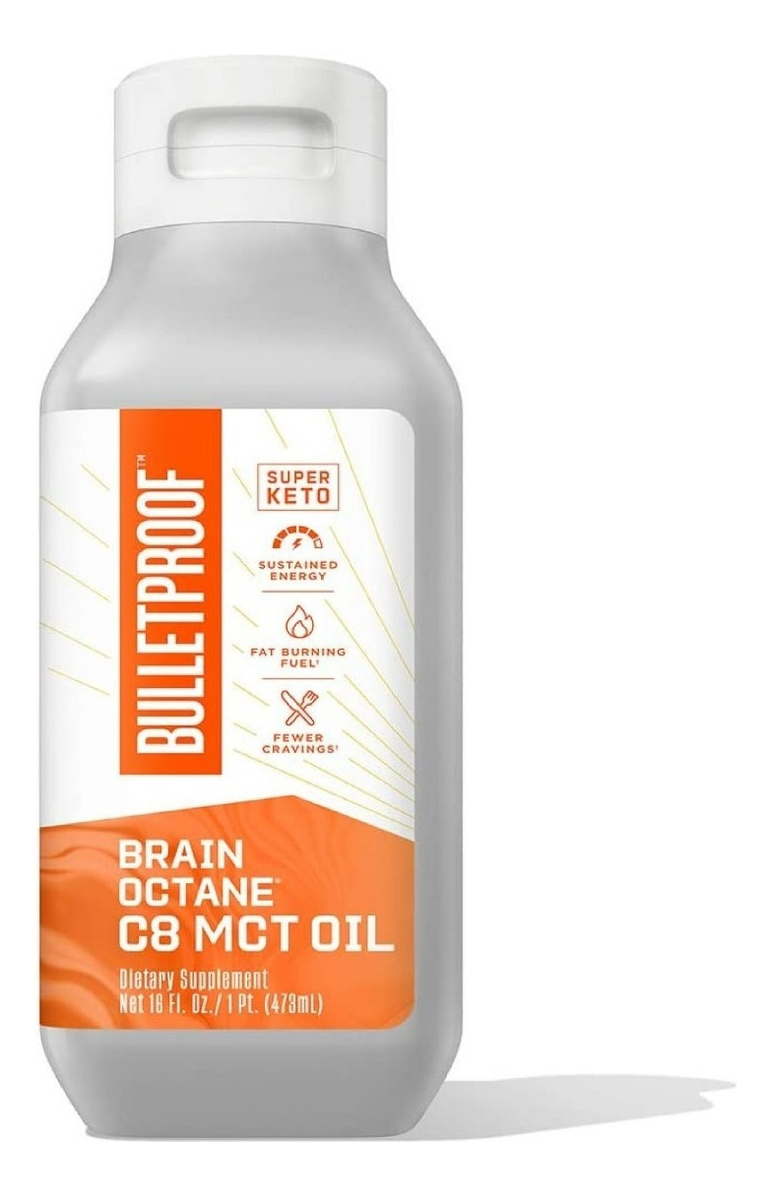 Salud y Equipamiento Médico - Aceite Octano Cerebral Fuente Confiable de Rápida Energia 16 Oz