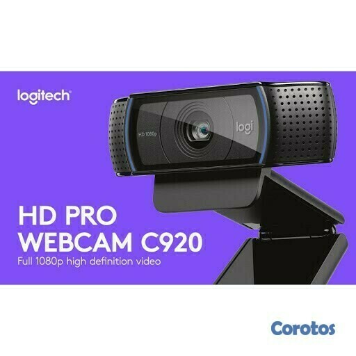 computadoras y laptops - CAMARA WEB LOGITECH HD PRO C920S, 2 MP, 1080P, VIDEO CALLING  1