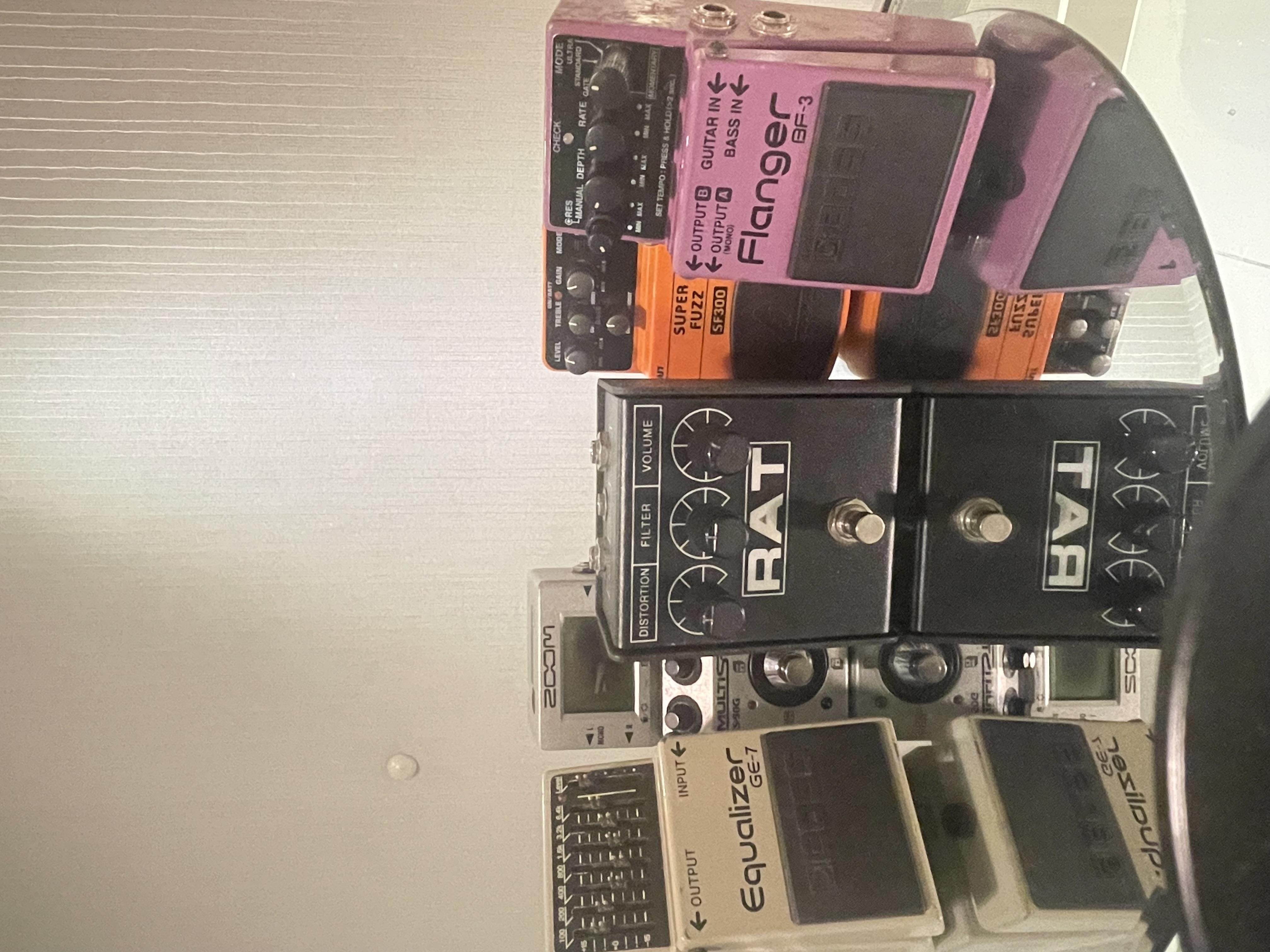 instrumentos musicales - Pedal efecto guitarra varios