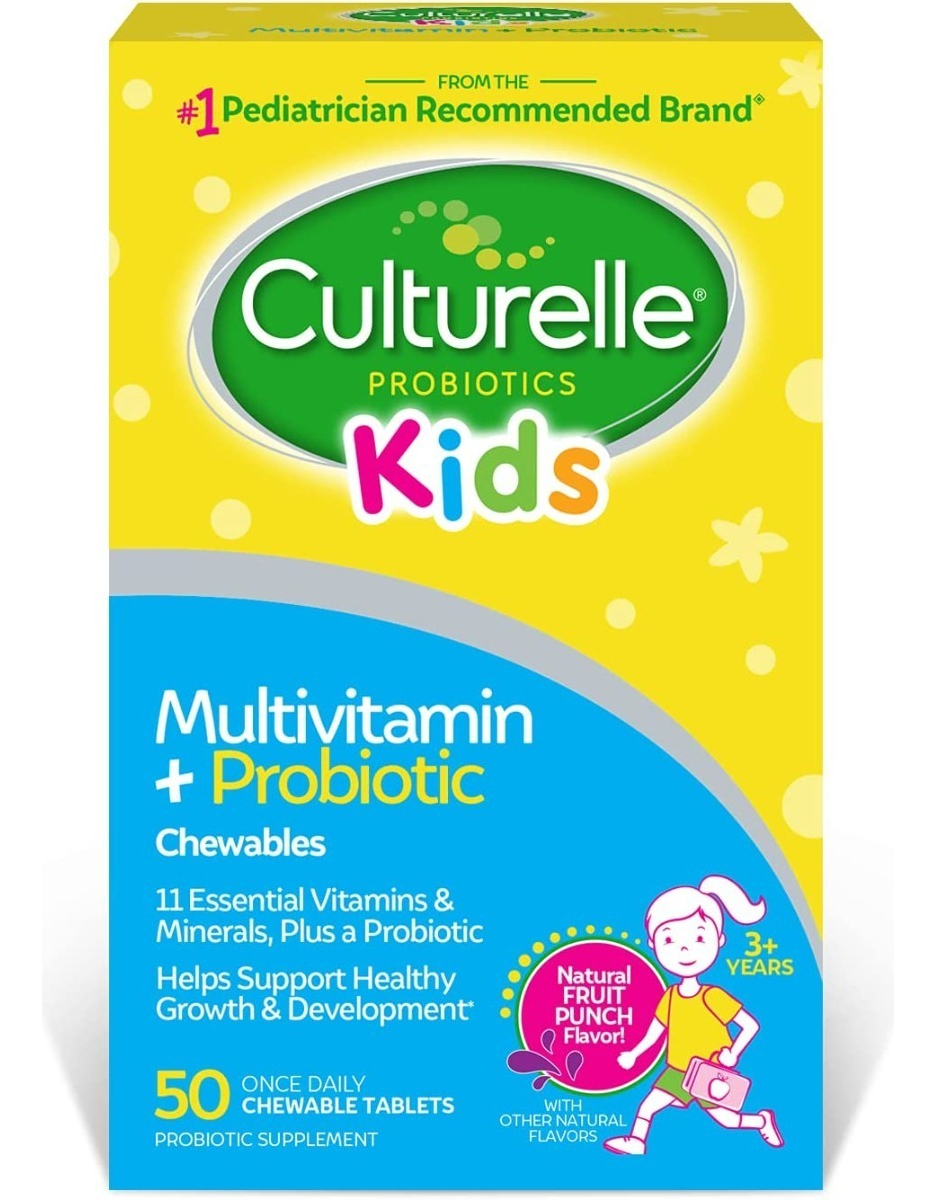 Salud y Equipamiento Médico - Probiotico Culturelle Niños 0