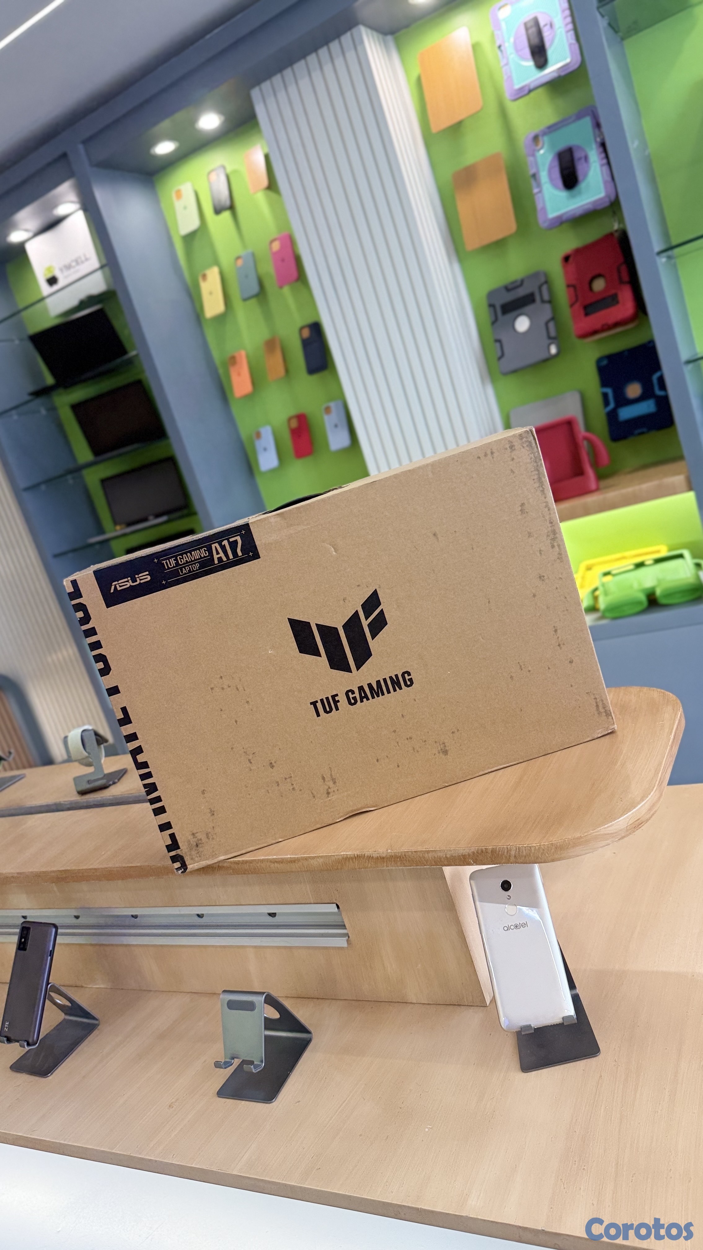 computadoras y laptops - Asus TUF A17 AMD RYZEN 9 16Gb de ram 1Tb SSD RTX4050 RD$69,995 2