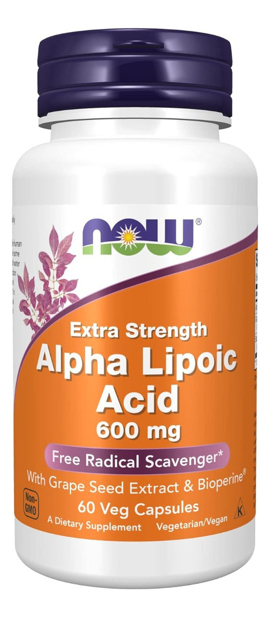 Salud y Equipamiento Médico - Now Foods Ácido Alfa Lipoico - Uni - Unidad A $2898