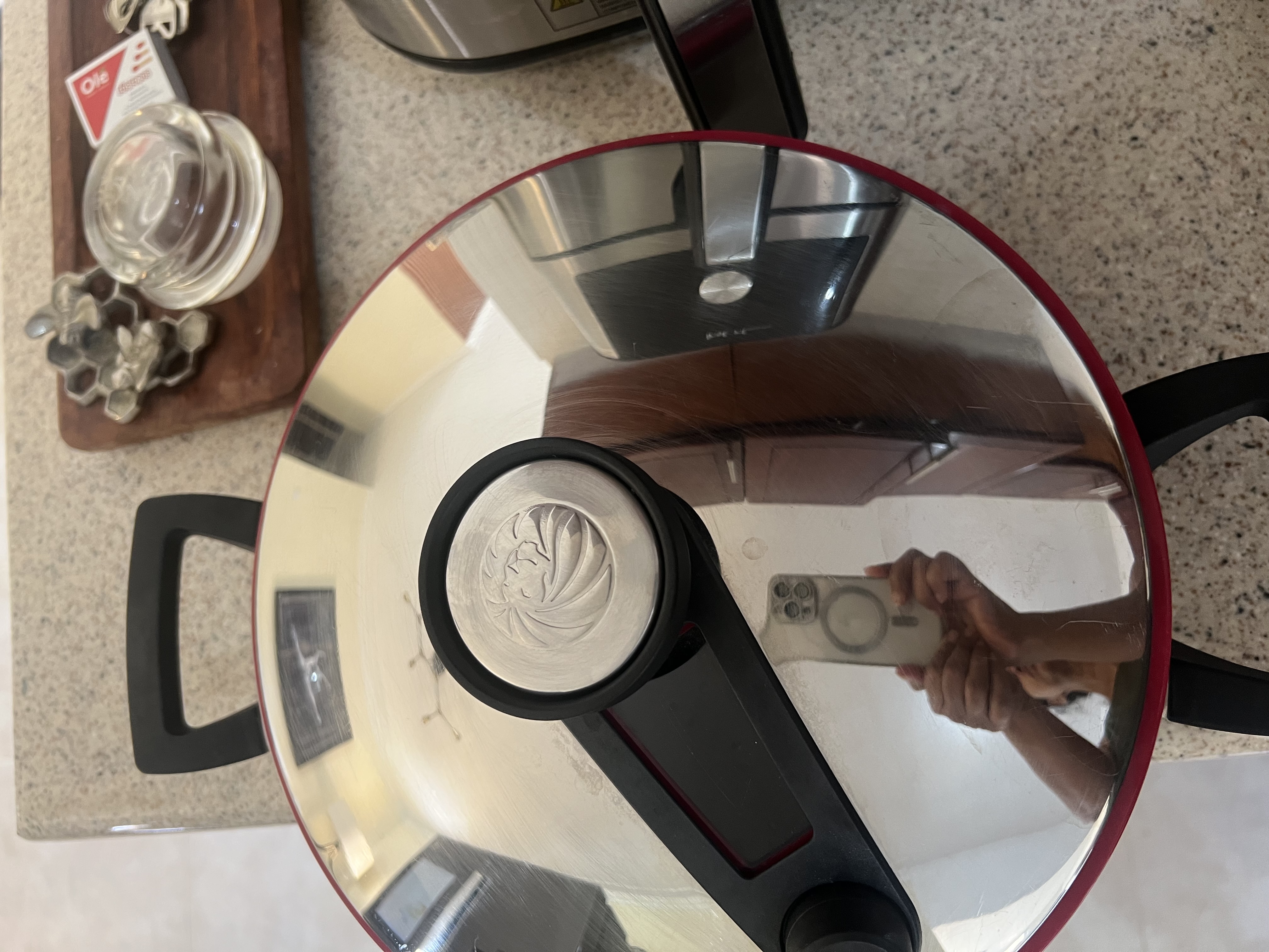 cocina - Olla Royal prestige  1