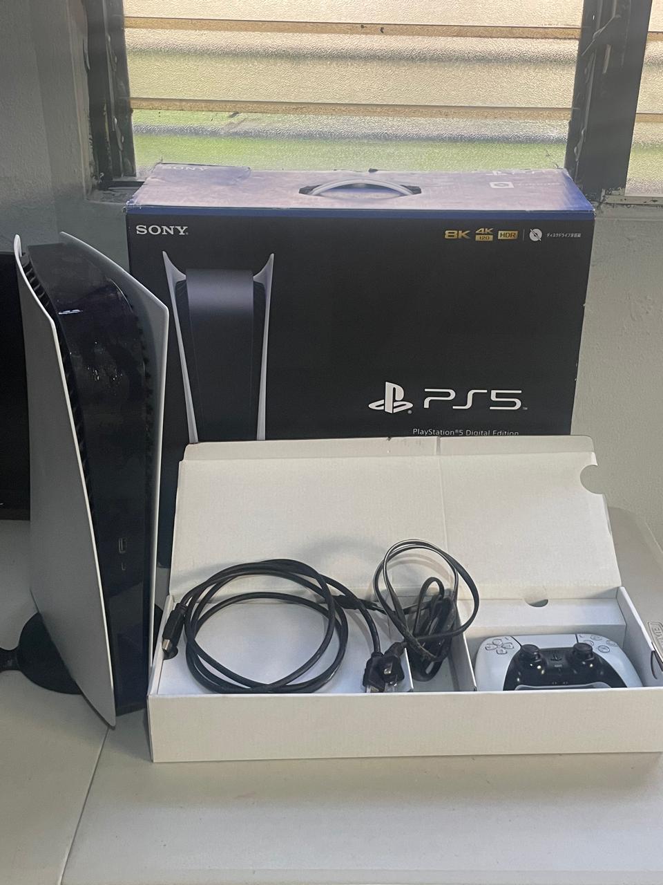 consolas y videojuegos - PS5 FAT DIGITAL 1