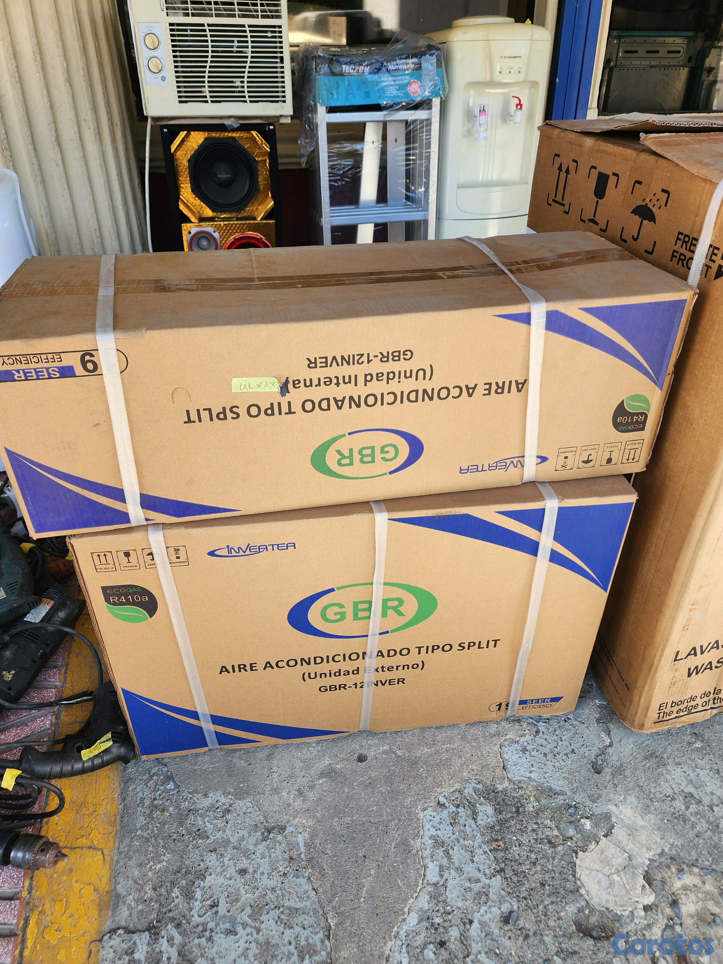 electrodomesticos - aire 12mil btw invertir GBR 2