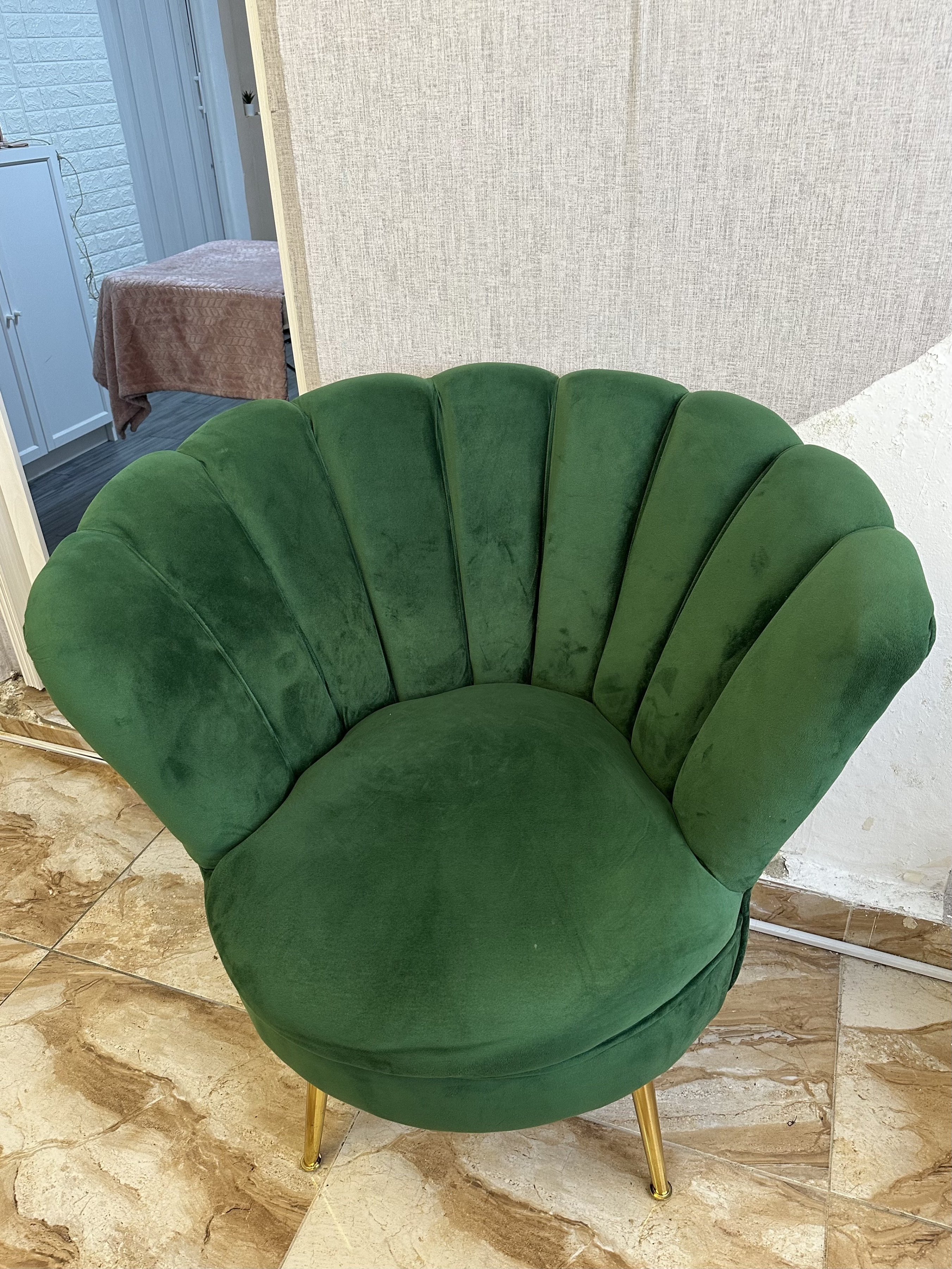 muebles y colchones - Sillones verde Esmeralda  1