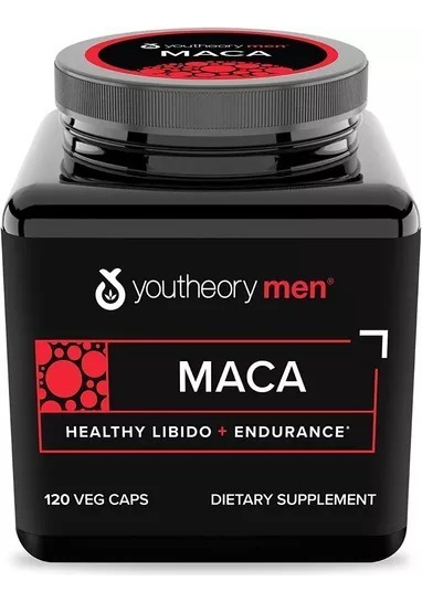 Salud y Equipamiento Médico - Maca 1000mg Hombres Youtheory - Un - Unidad A $2554 0