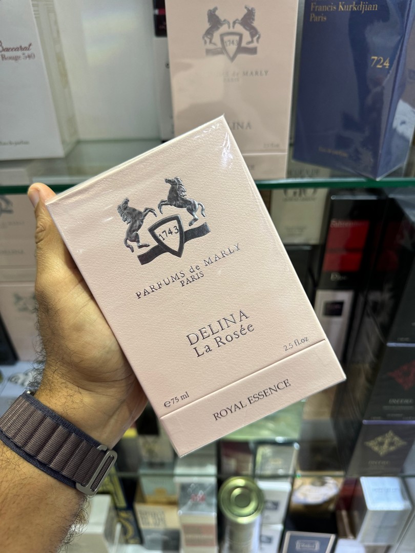 salud y belleza - Perfume PARFUMS de MARLY Delina La Rosée Royal 75ml Nuevos, Originales, $ 17,500