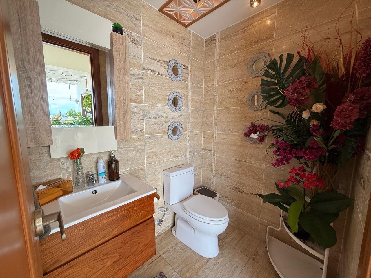 penthouses - PENTHOUSE EN VENTA SECTOR NACO DE 4 HABITACIONES 4 PARQUEOS JACUZZI, TERRAZA 9