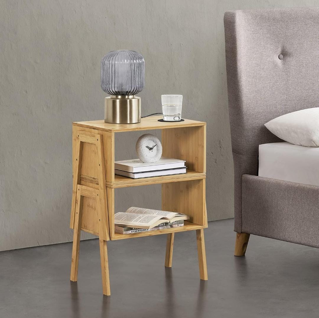 muebles y colchones - MESITAS DE BAMBÚ 