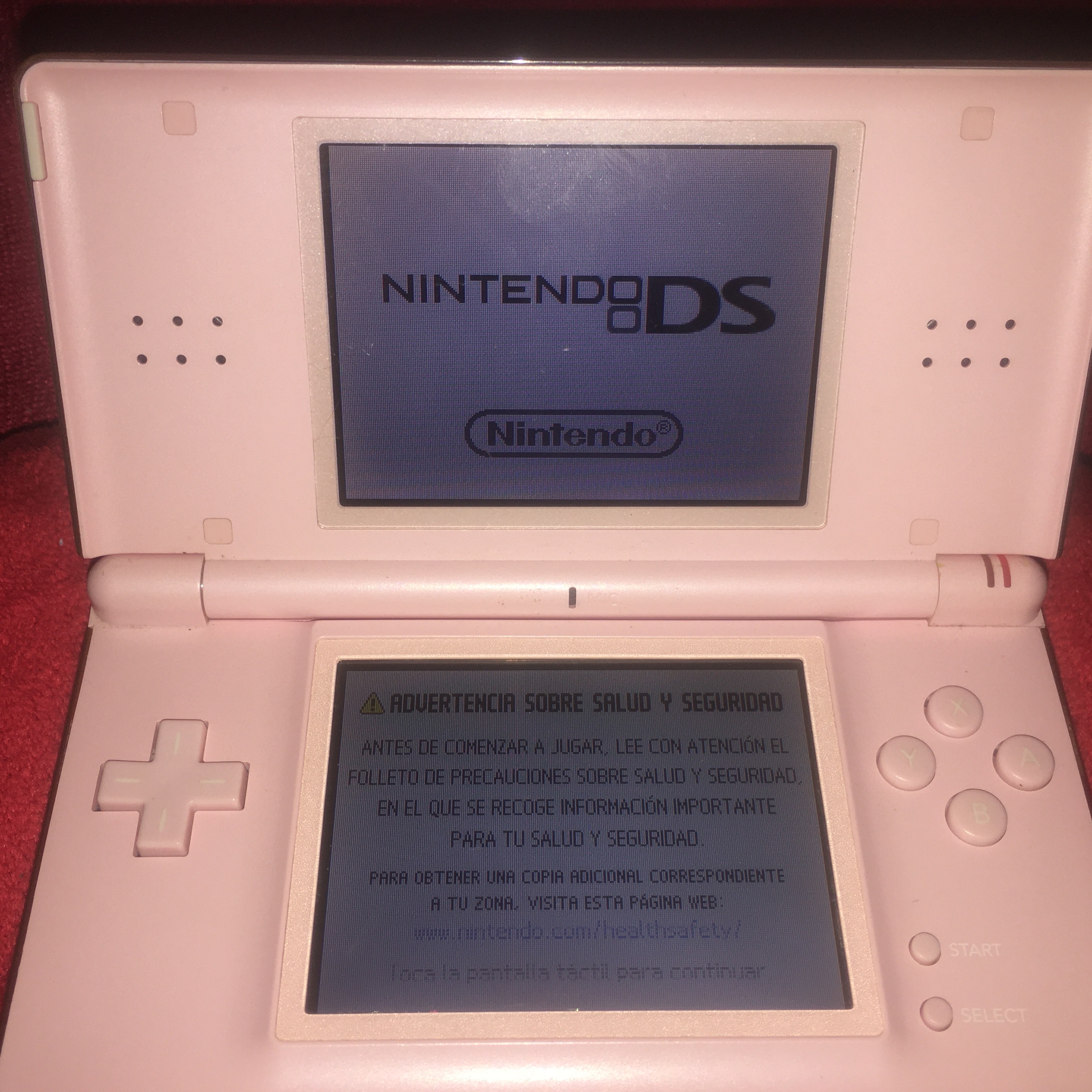 consolas y videojuegos - Nintendo DS Lite Rosa – Buen estado 3