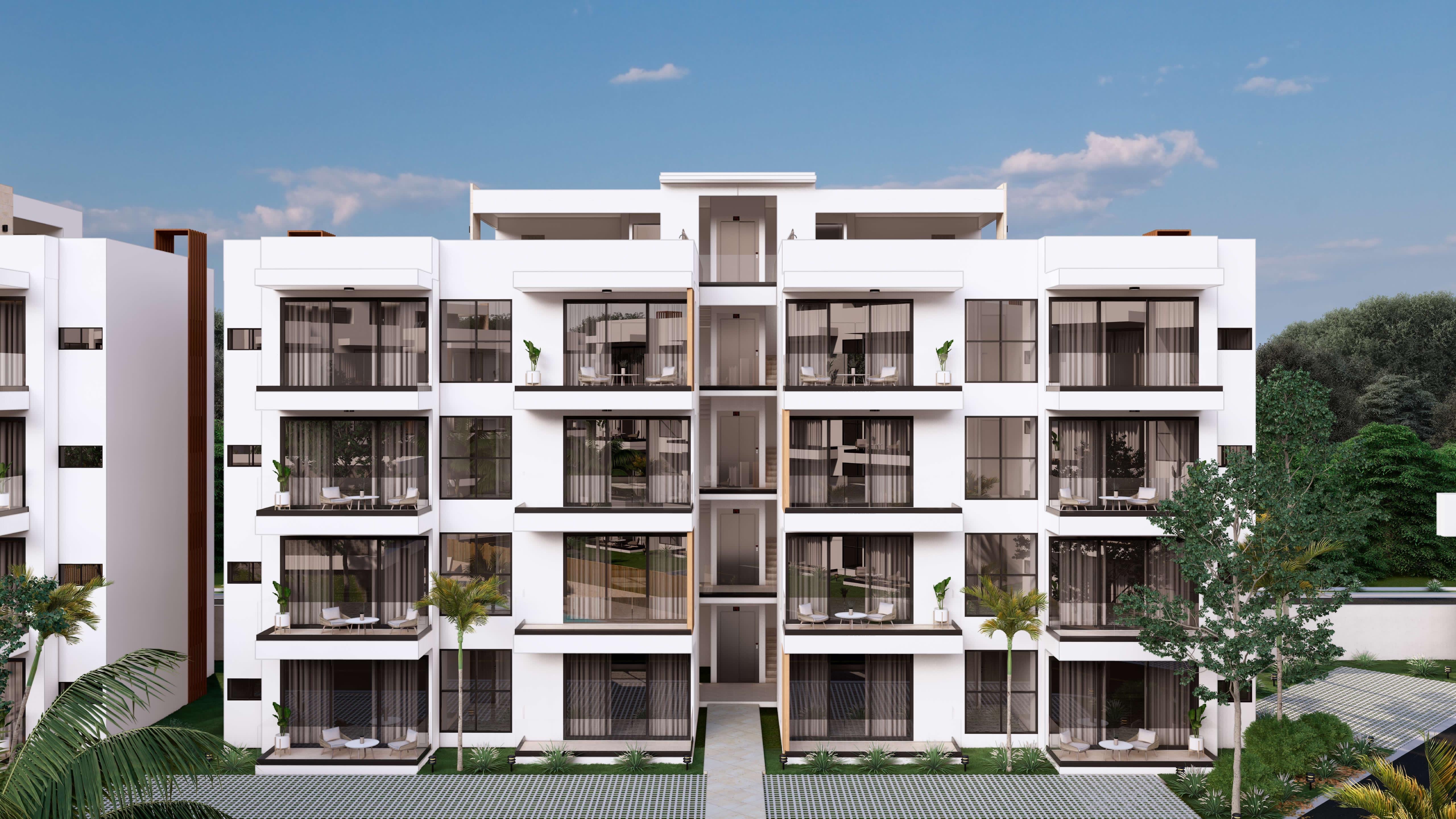 apartamentos - proyecto de apartamentos Lugimar Residence Bavaro punta cana  2