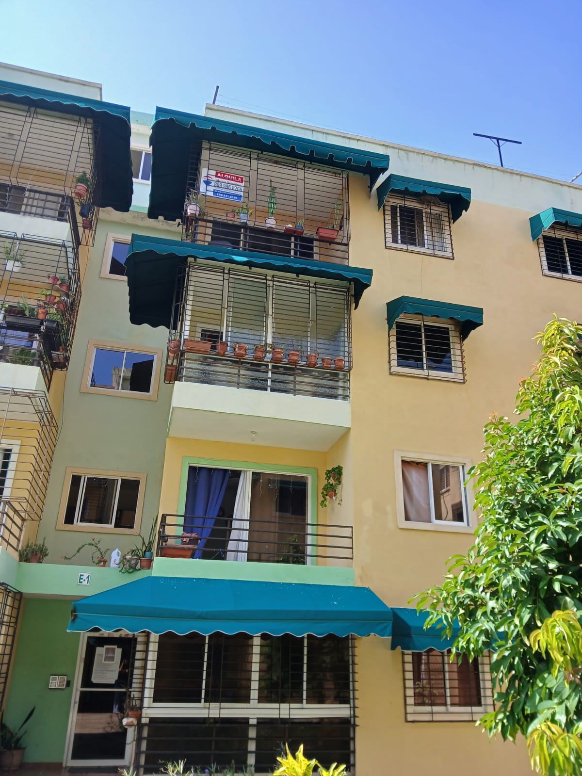 apartamentos - Ciudad Juan Bosh 