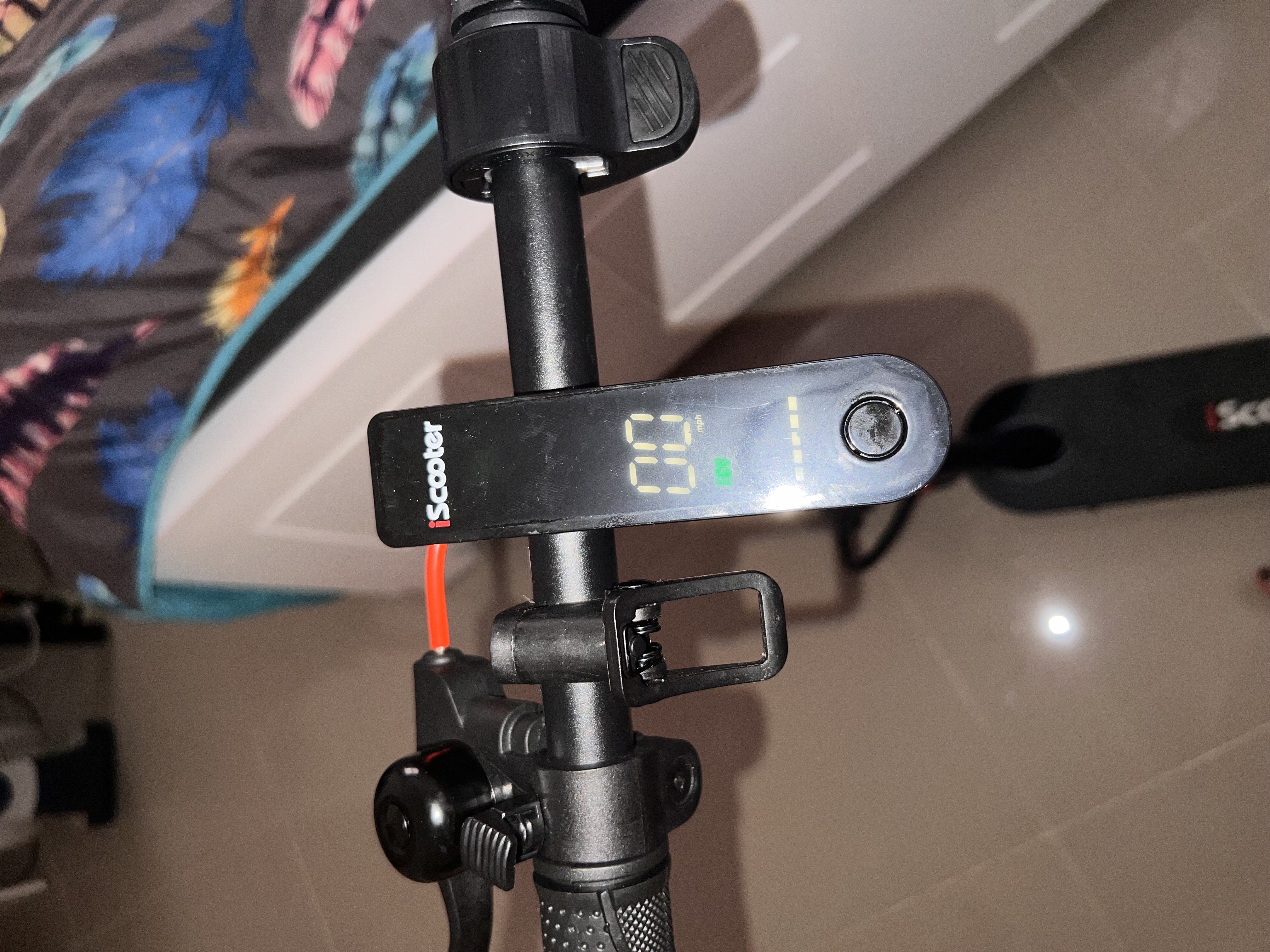 bicicletas y accesorios - Scooter eléctrico I8  3
