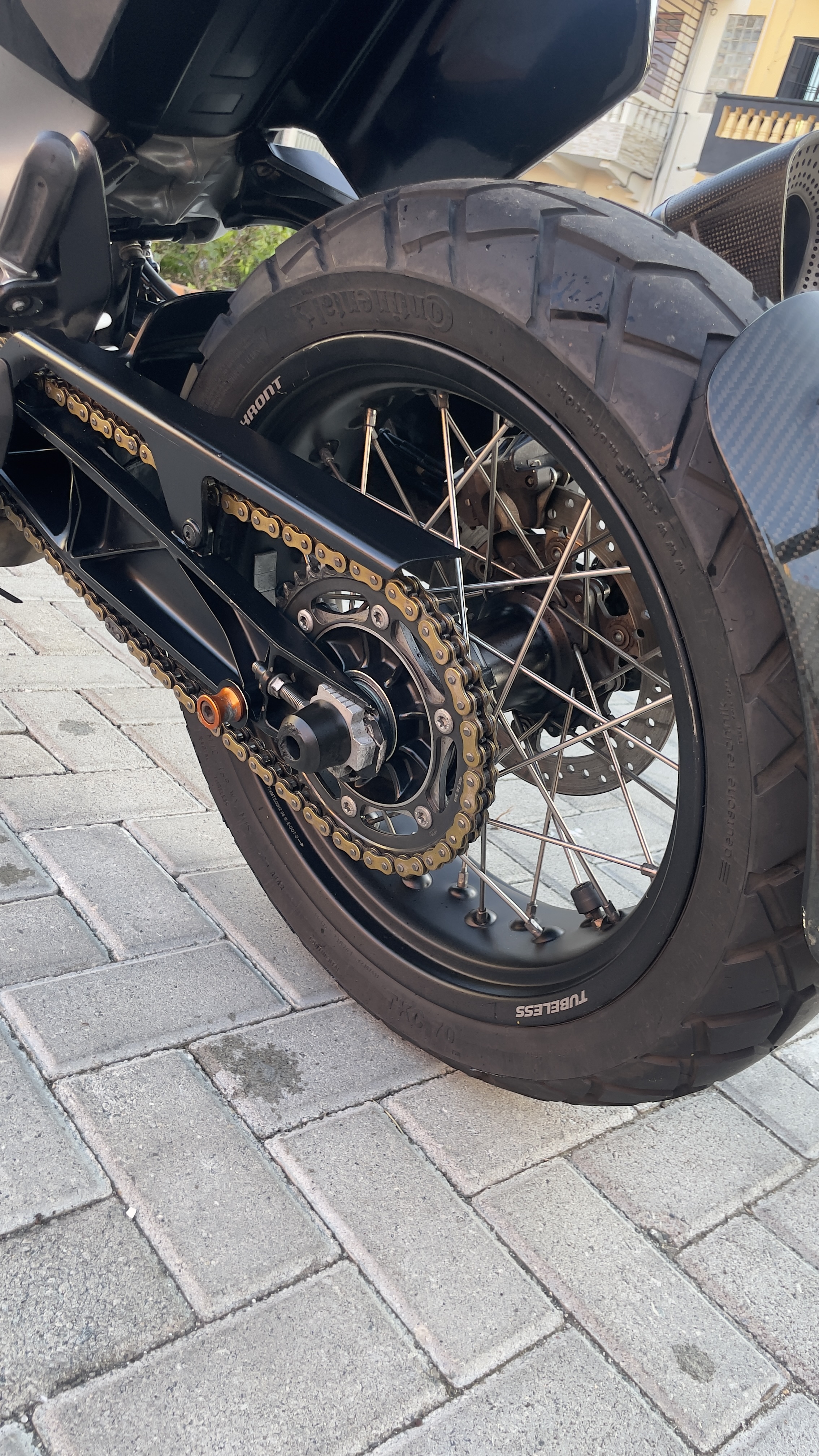 motores y pasolas - Husqvarna 701 Svartpilen 5