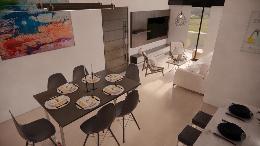 apartamentos - Proyecto en venta Punta Cana #24-1475 tres dormitorios, piso medio, piscina.
 1