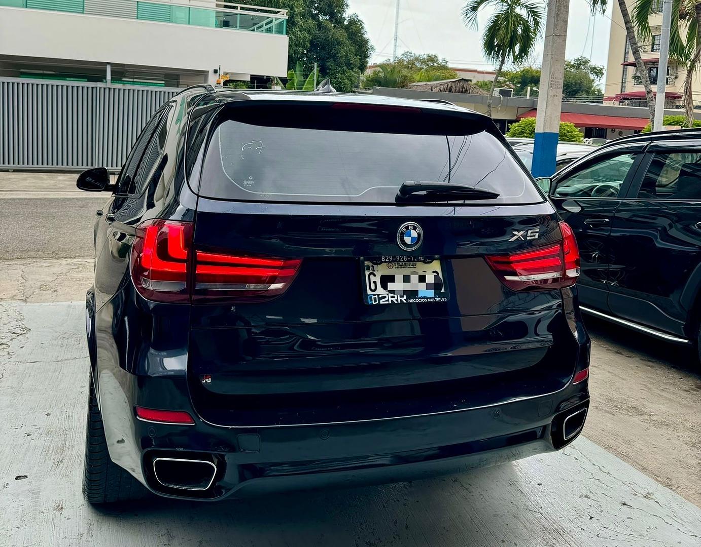 jeepetas y camionetas - BMW X5 35i XDrive 2014 4
