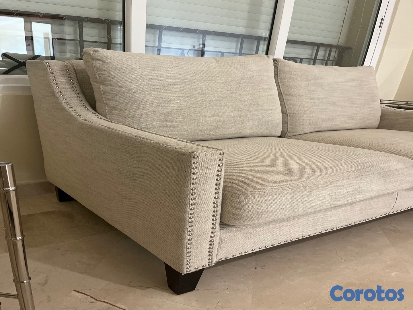 muebles y colchones - Sofa de 2 2