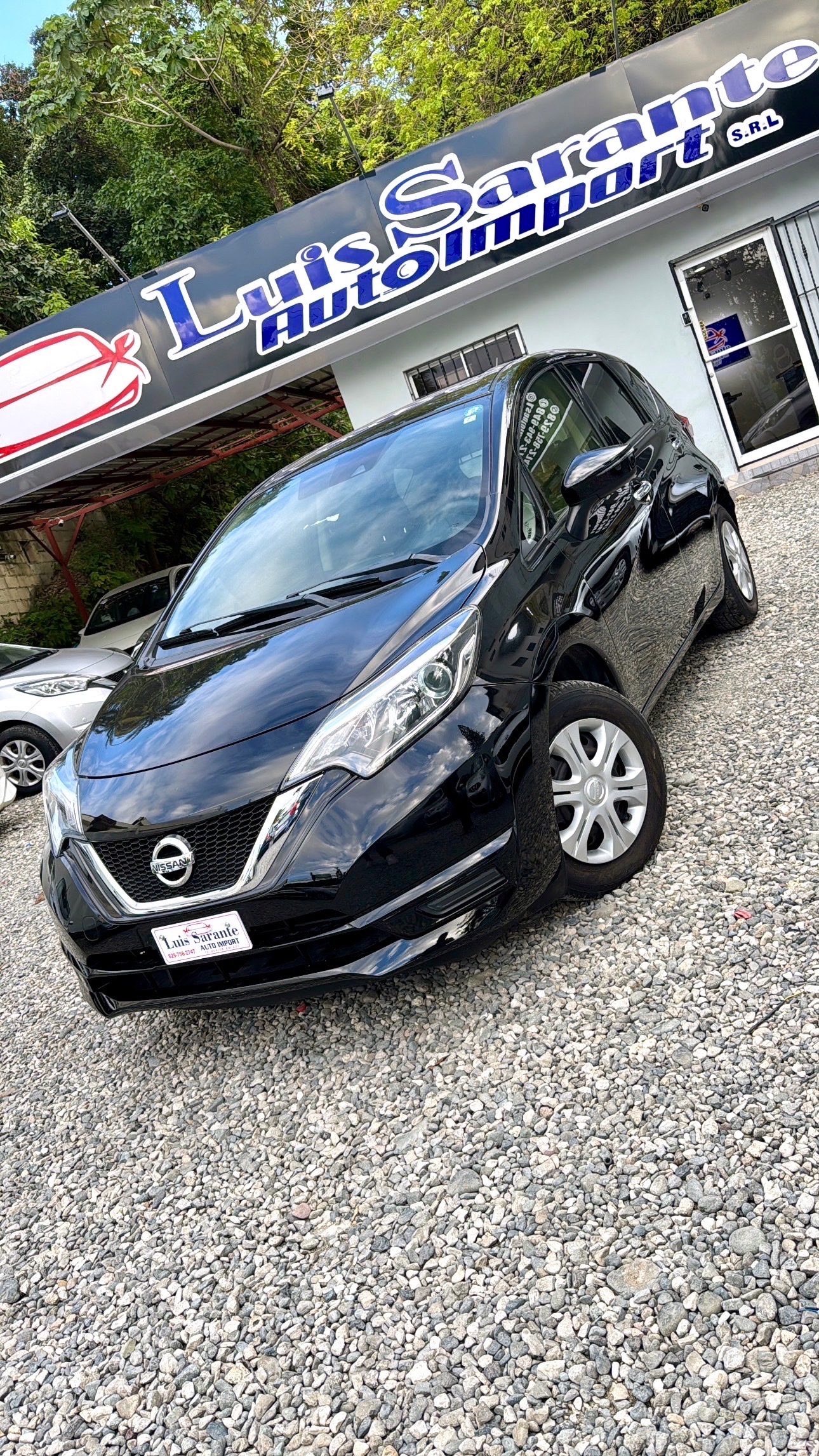 carros - Nissan Note 2019 