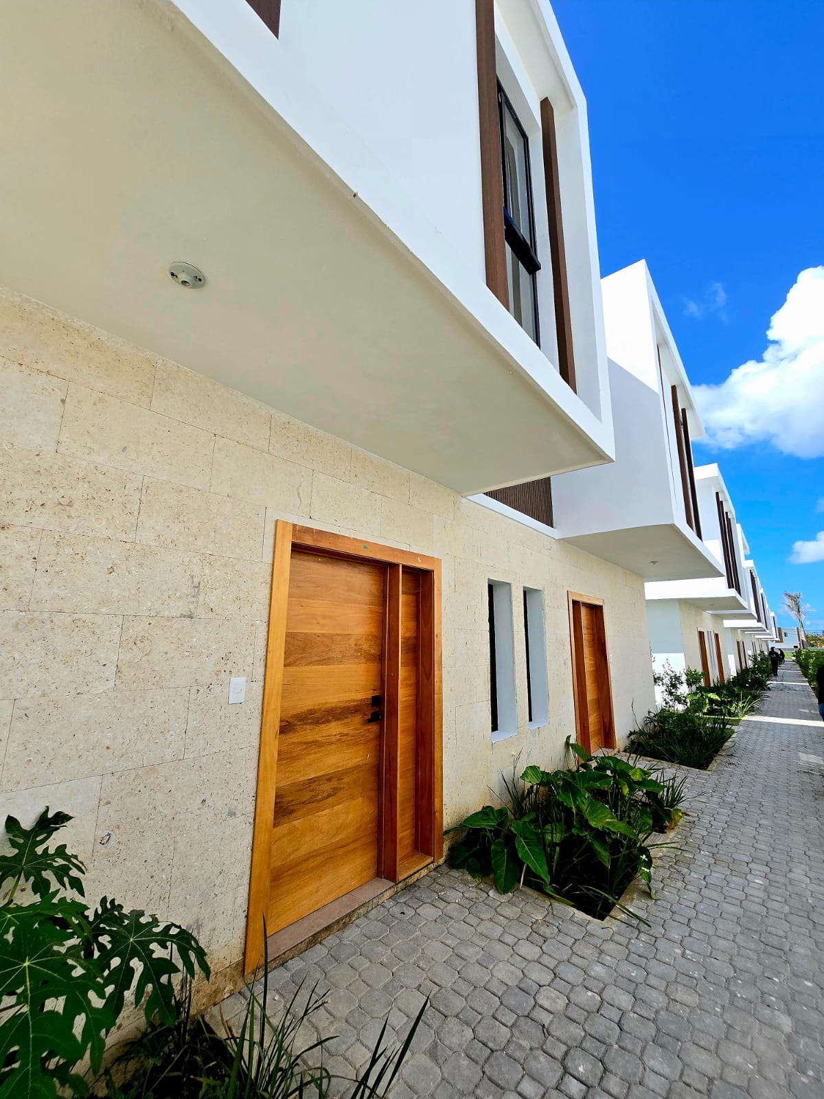 casas vacacionales y villas - villas y townhouses en bavaro punta cana c piscina 8