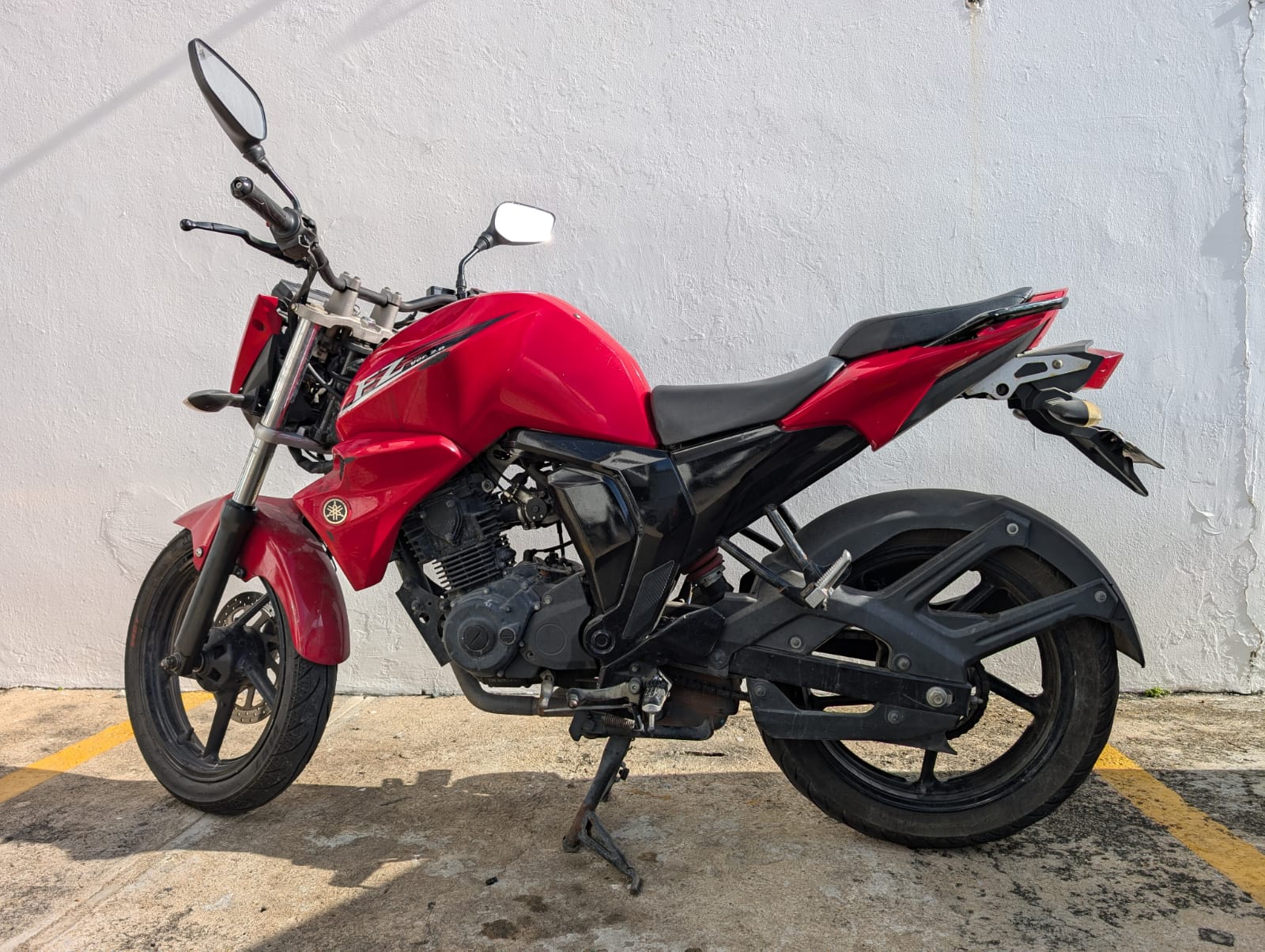 motores y pasolas - Yamaha FZ 150 1