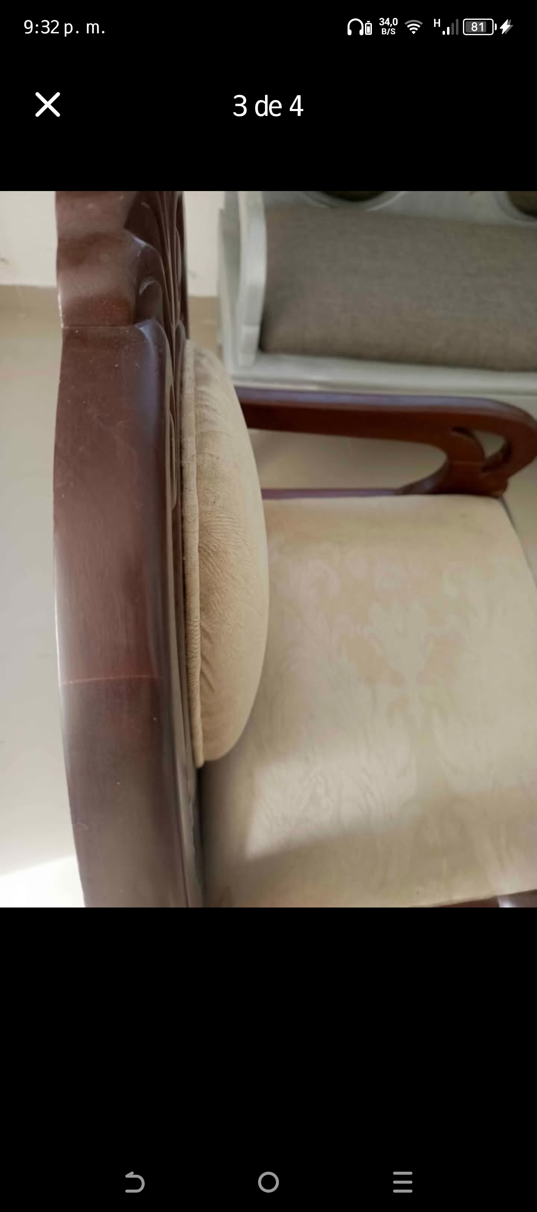muebles y colchones - Muebles en caoba, excelente madera  3