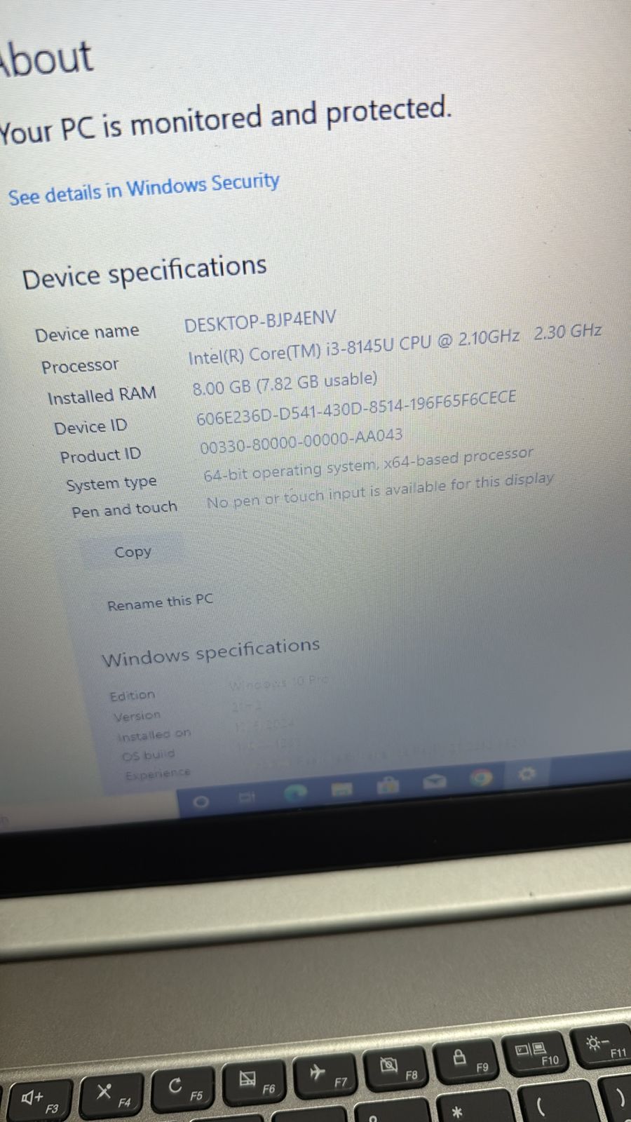 computadoras y laptops - LENOVO IDEAPAD S340 Core i3 8va gen de oportunidad 1