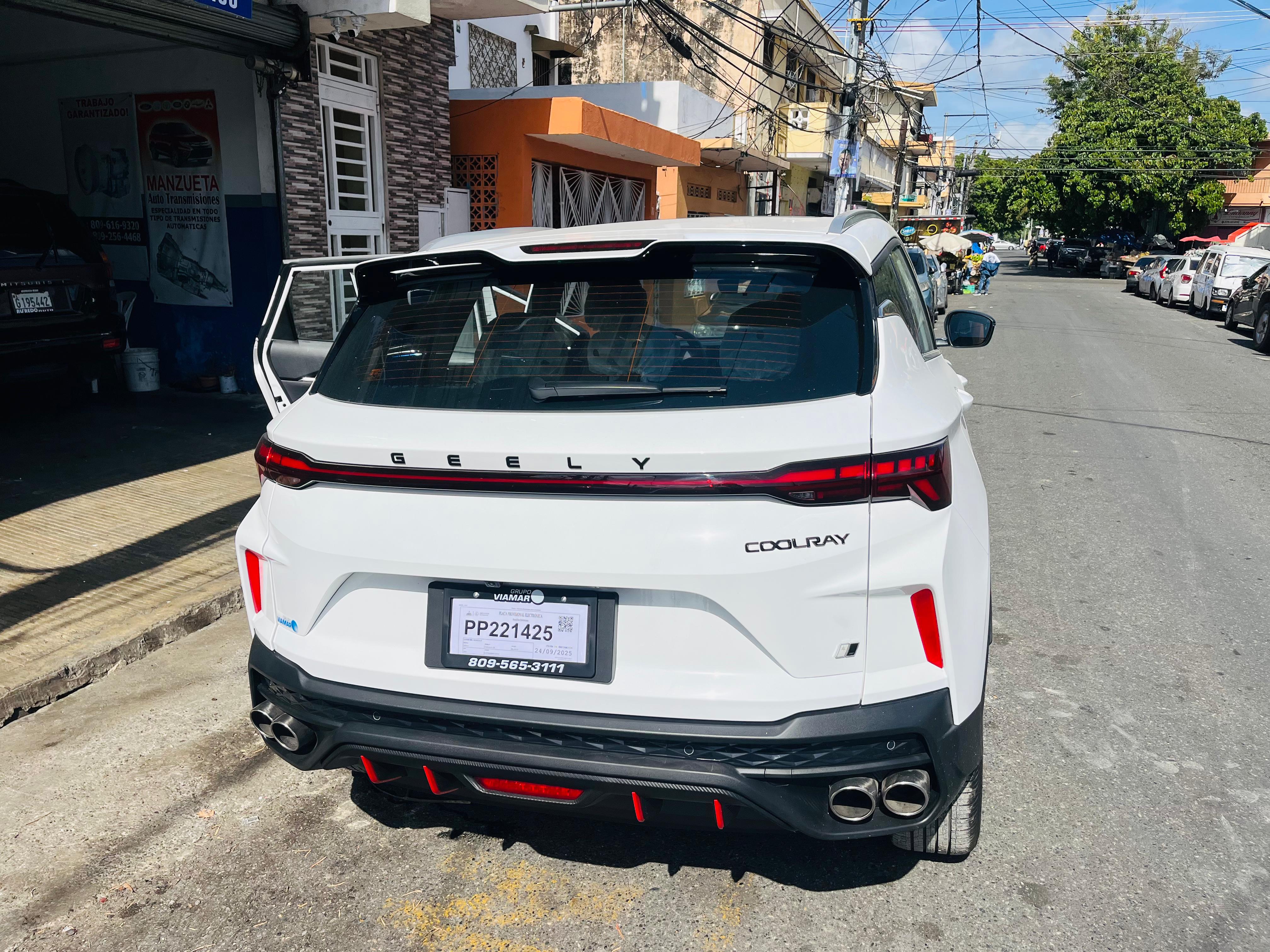 jeepetas y camionetas - geely coolray 2025 5
