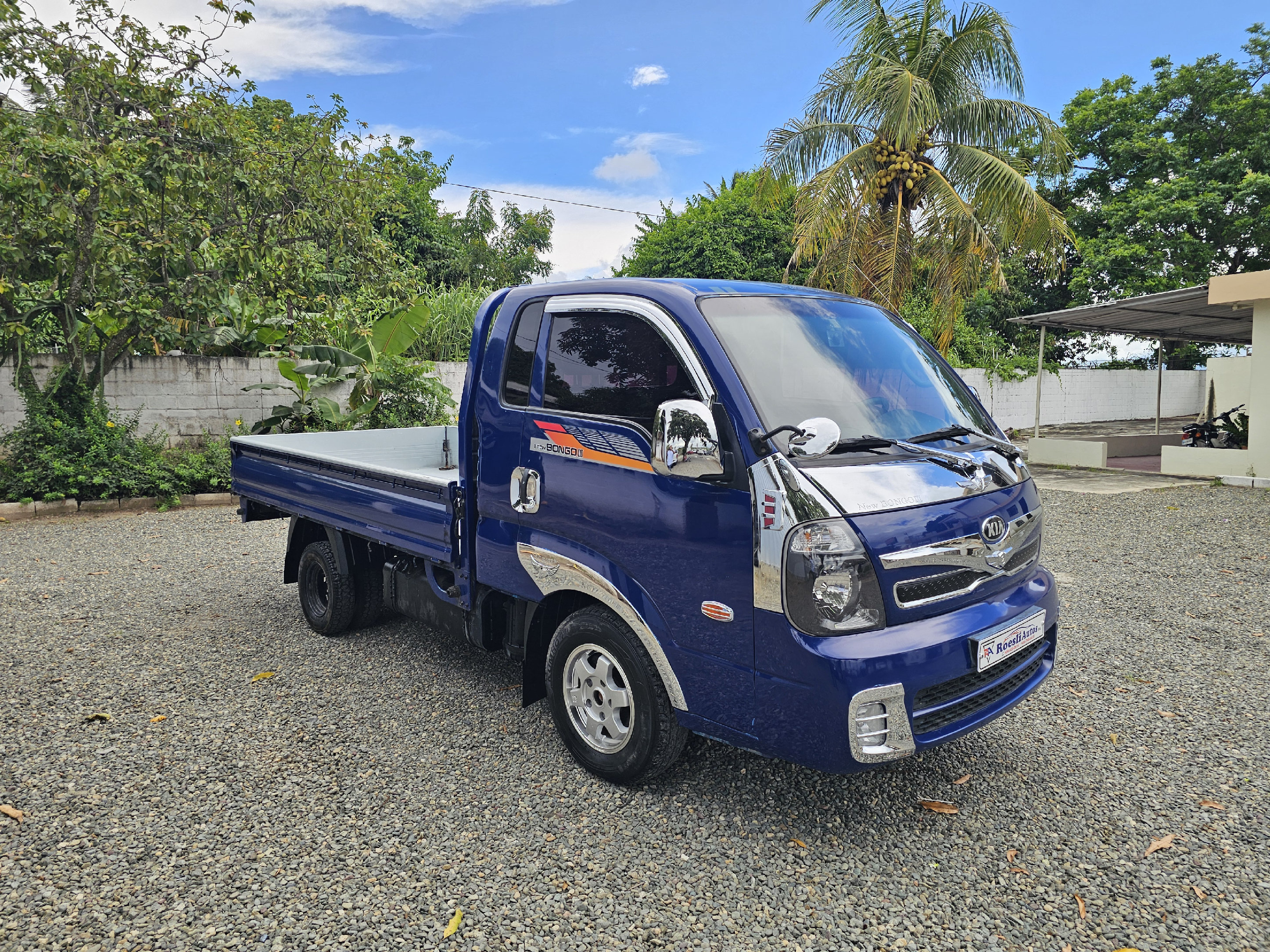 jeepetas y camionetas - kia bongo lll 2019 2
