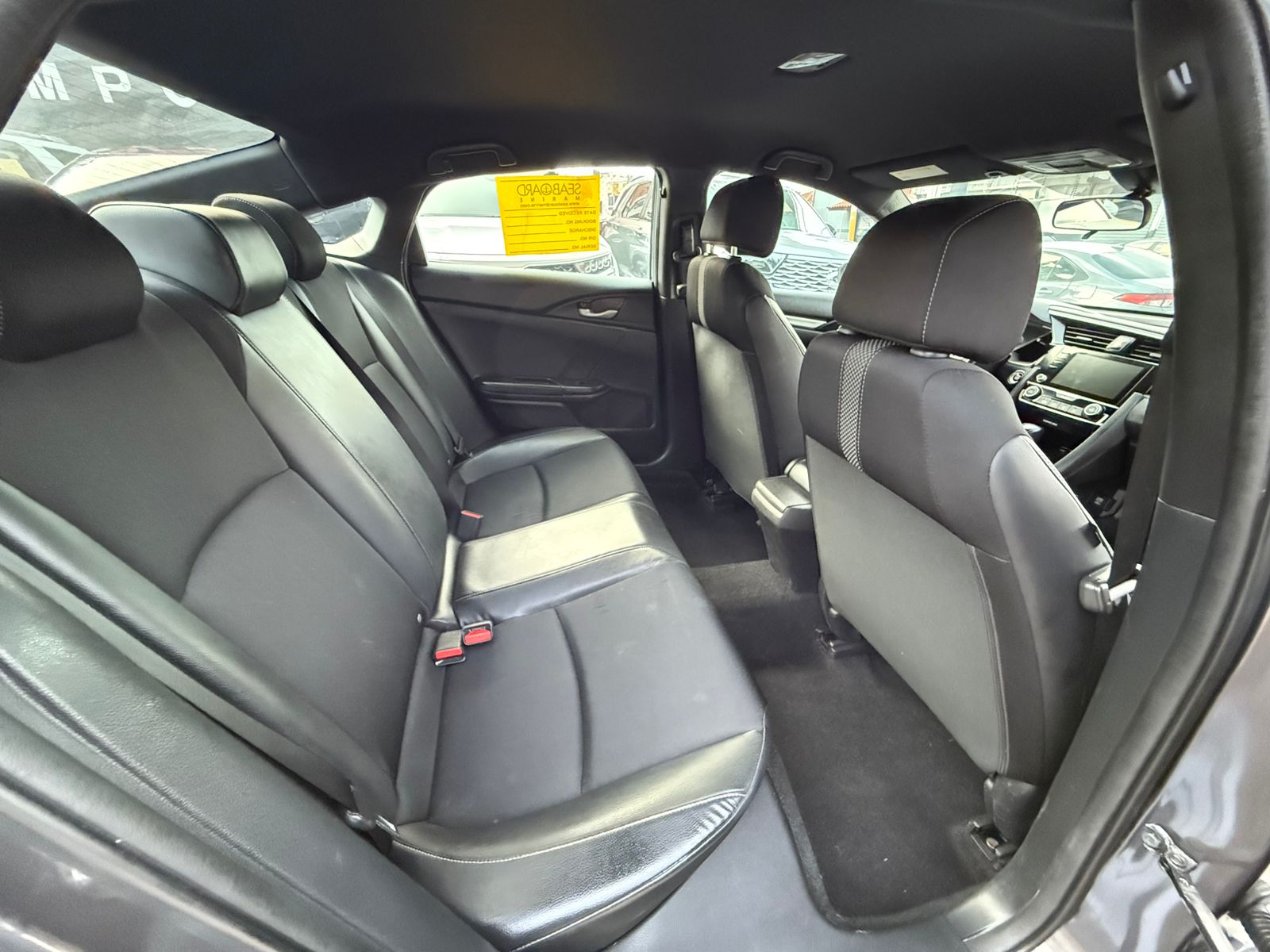carros - Honda Civic sport 2019 8