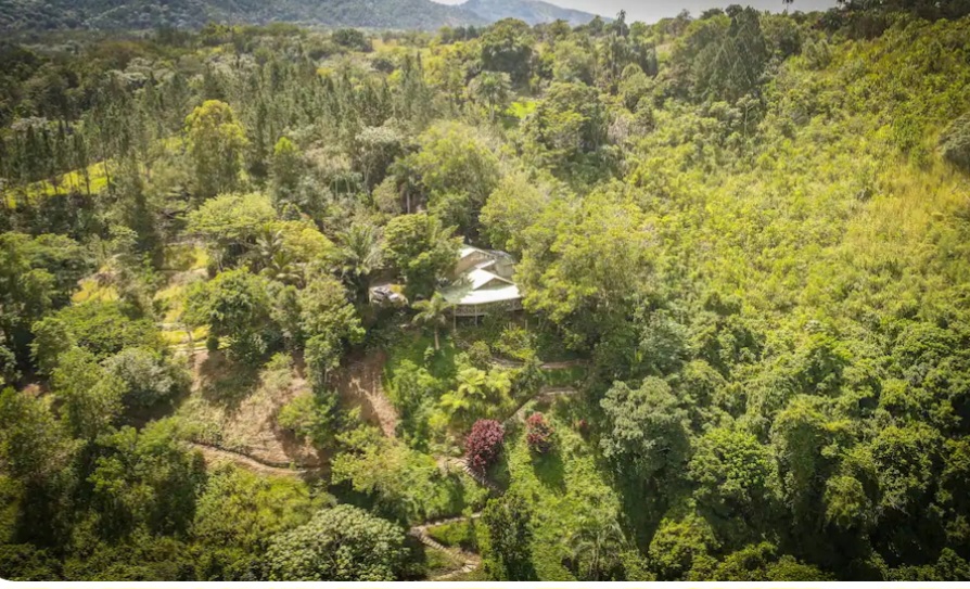 casas vacacionales y villas - Rincón Secreto en Mata de Plátano, Jarabacoa 1