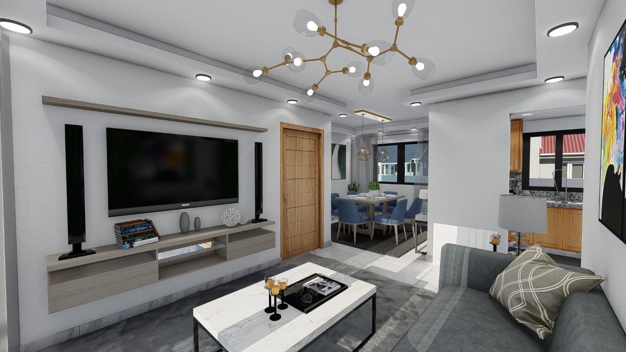 apartamentos - Venta de apartamentos en la autopista las Américas Santo Domingo este 2