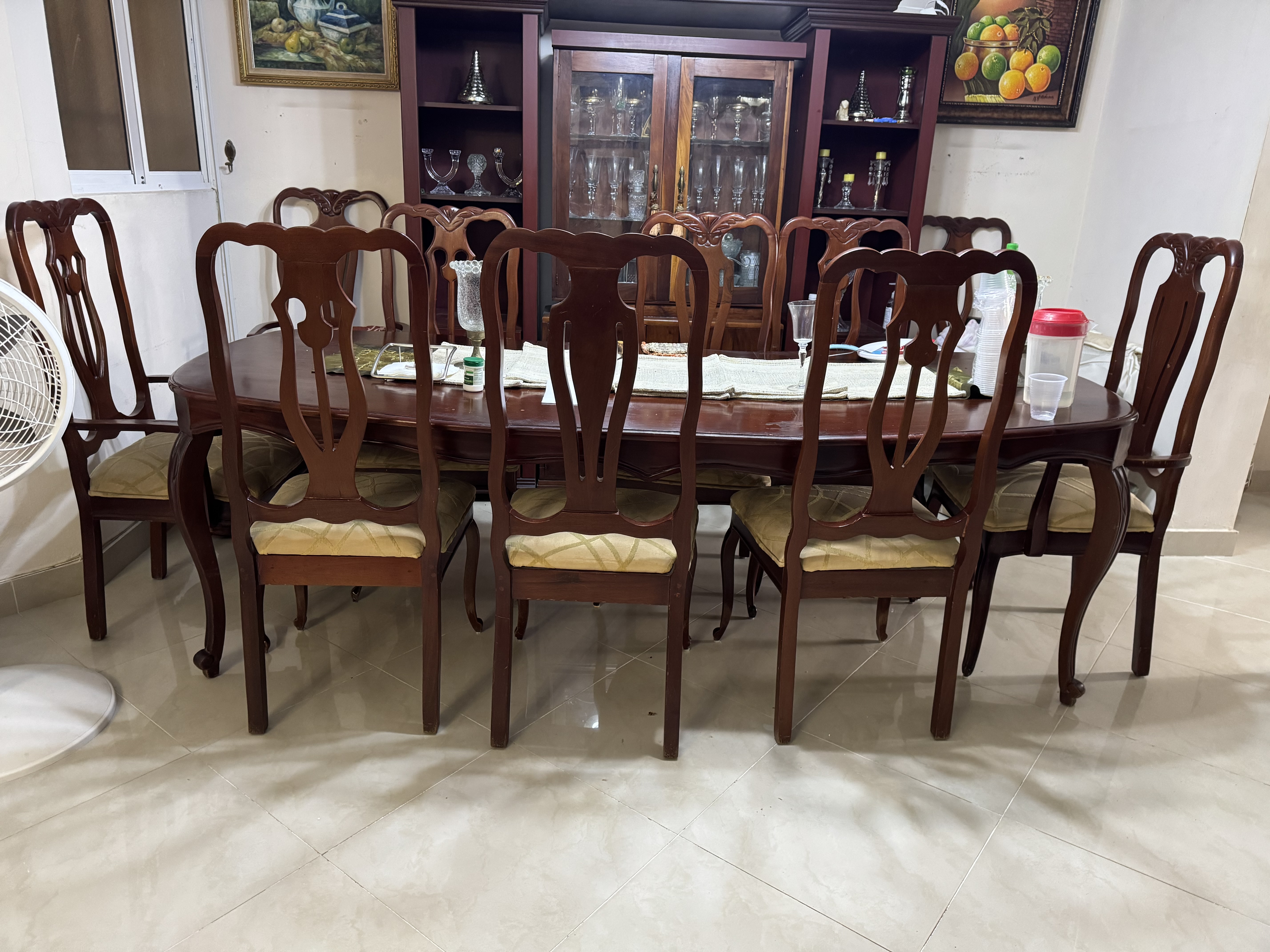 muebles y colchones - Comedor en Caoba  3
