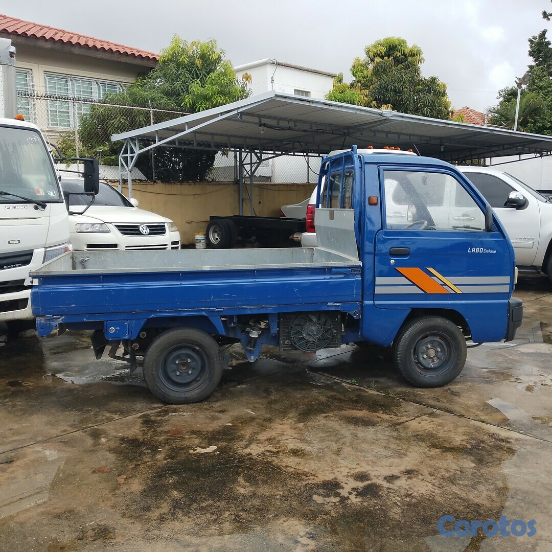 jeepetas y camionetas - Daewoo Labo 2014 LPi 3