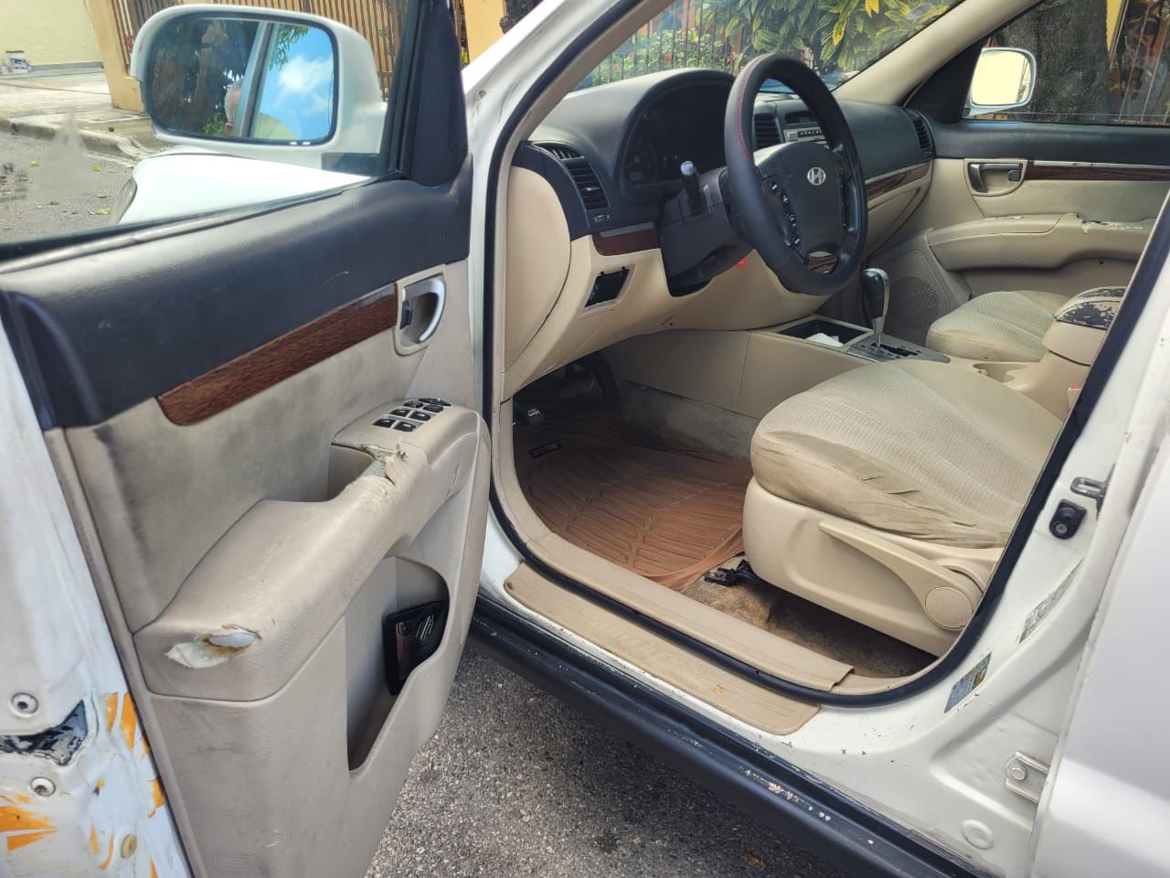 jeepetas y camionetas - Vendo hyundal santa fe 2007 5
